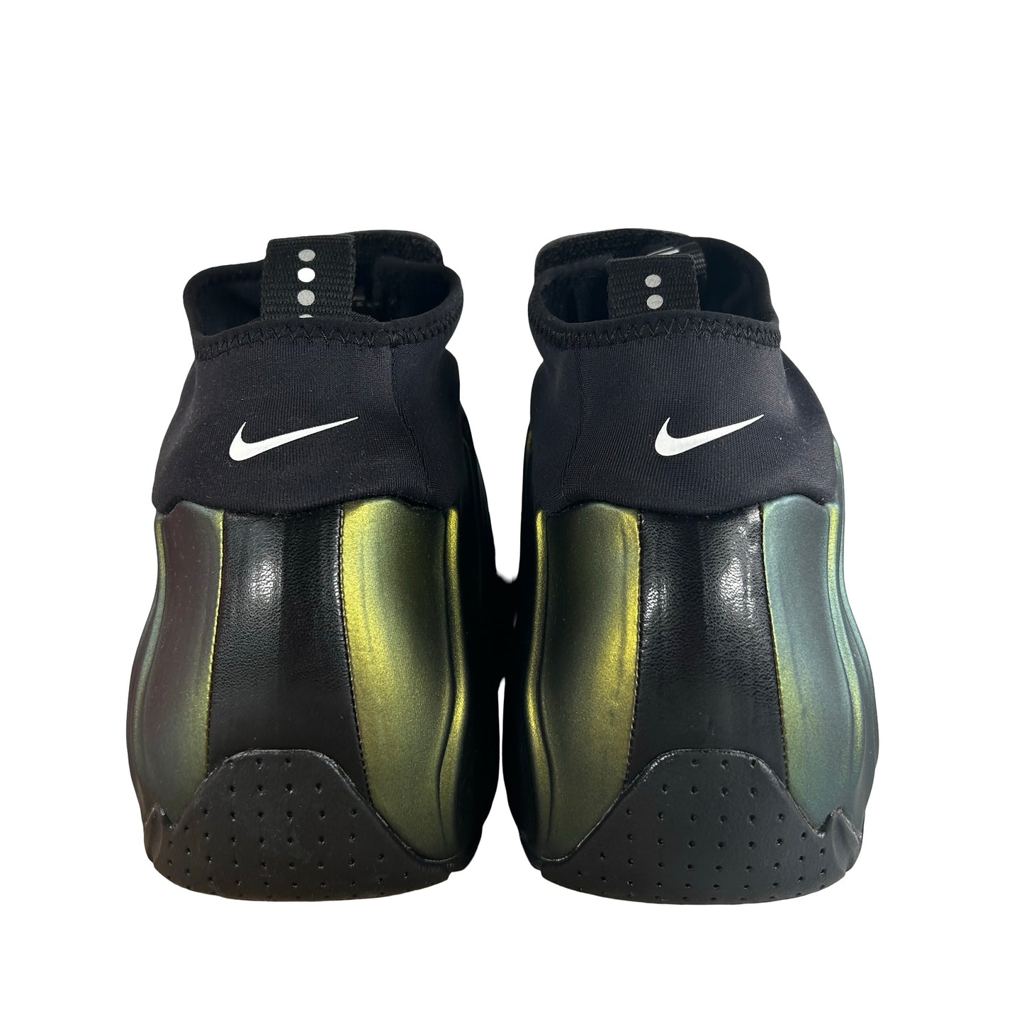 FV5582 700 Nike Air Flightposite Metallic Gold (2024) [USED] - 9 M (Used)