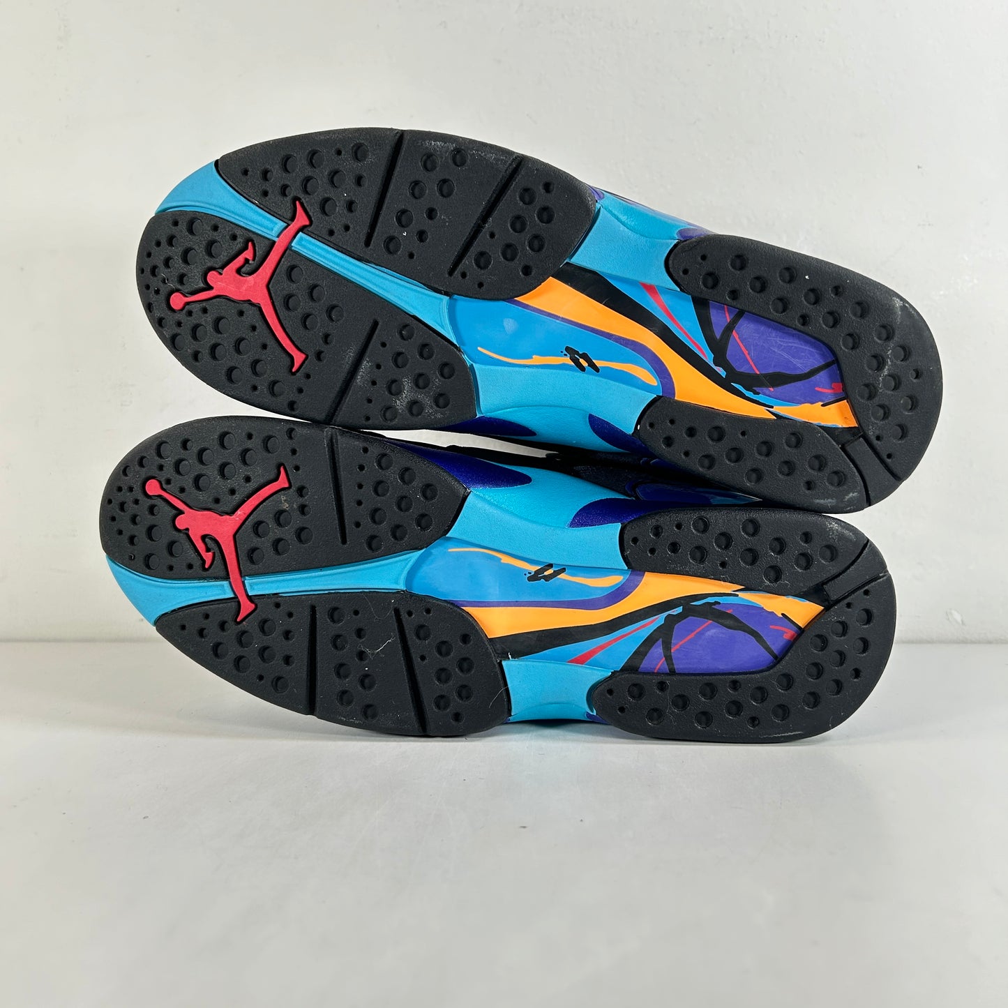 305381 025 Jordan 8 Retro Aqua (2015) [USED] - 10.5 M (VNDS) (Replace Box)