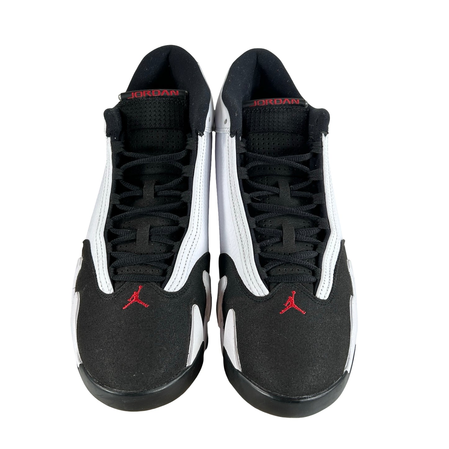 487471 160 Jordan 14 Retro Black Toe (2024) [USED] - 13 M (Used3)