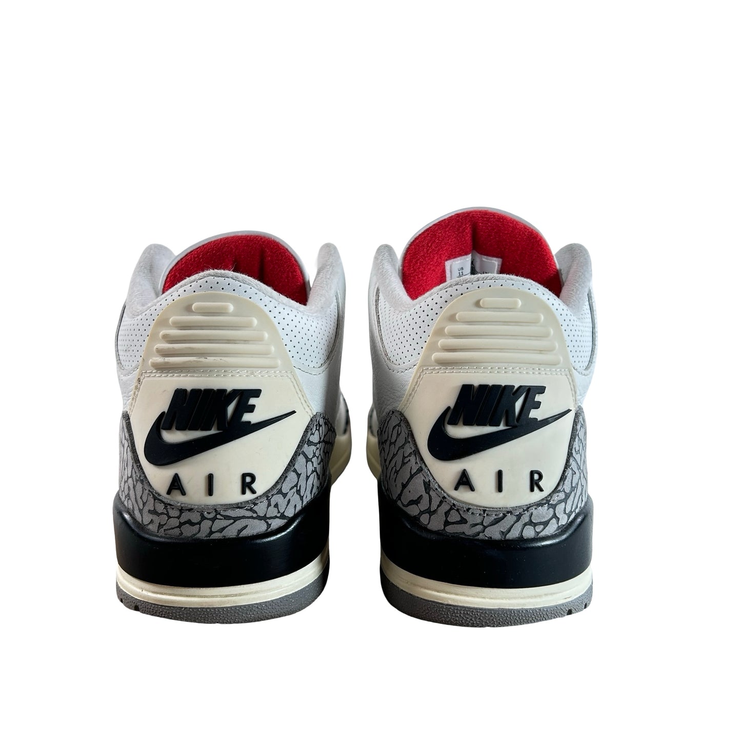 DN3707 100 Jordan 3 Retro White Cement Reimagined [USED] - 11 M (Used7) (No Box7)