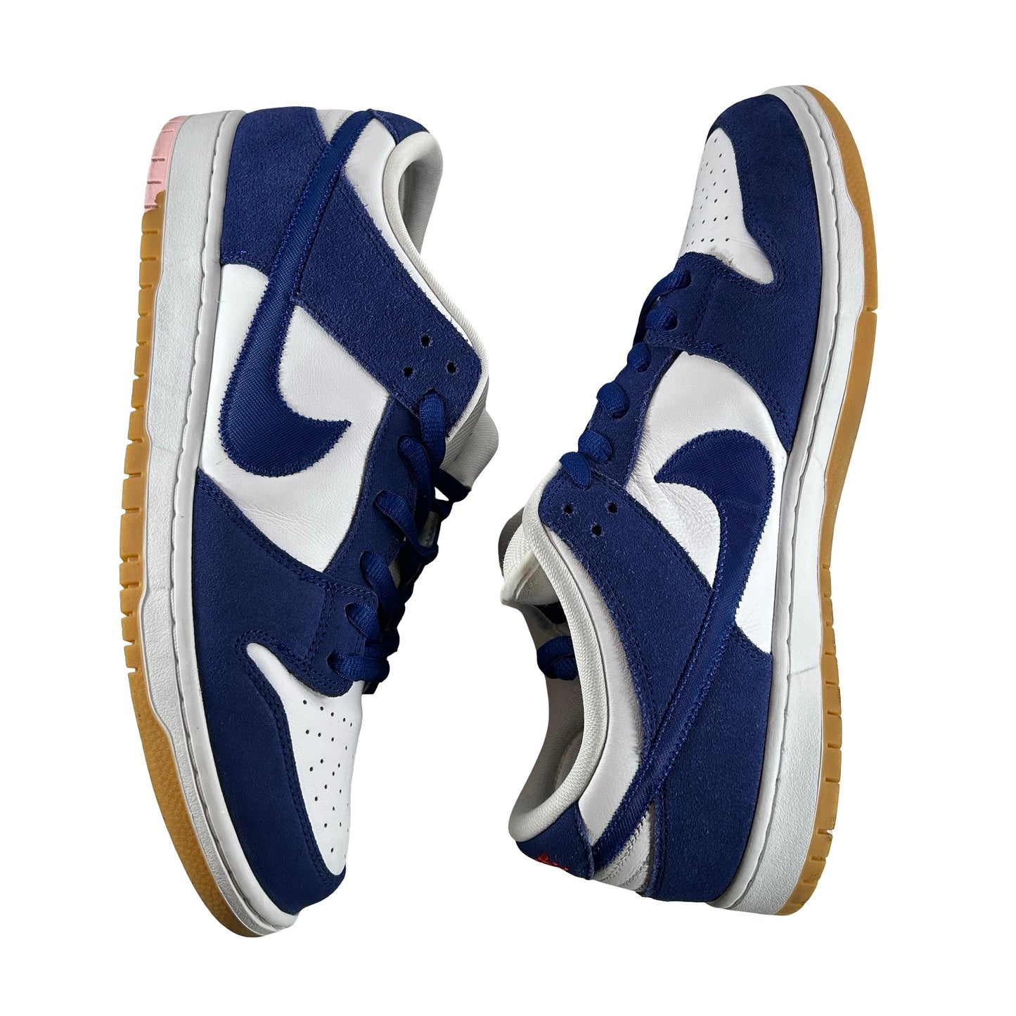 DO9395 400 Nike SB Dunk Low Los Angeles Dodgers [USED] - 13 M (Used)