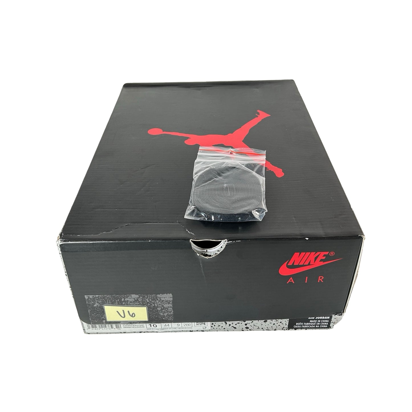 HF3975 001 Jordan 5 Retro OG Black Metallic Reimagined [USED] - 10 M (Used6)
