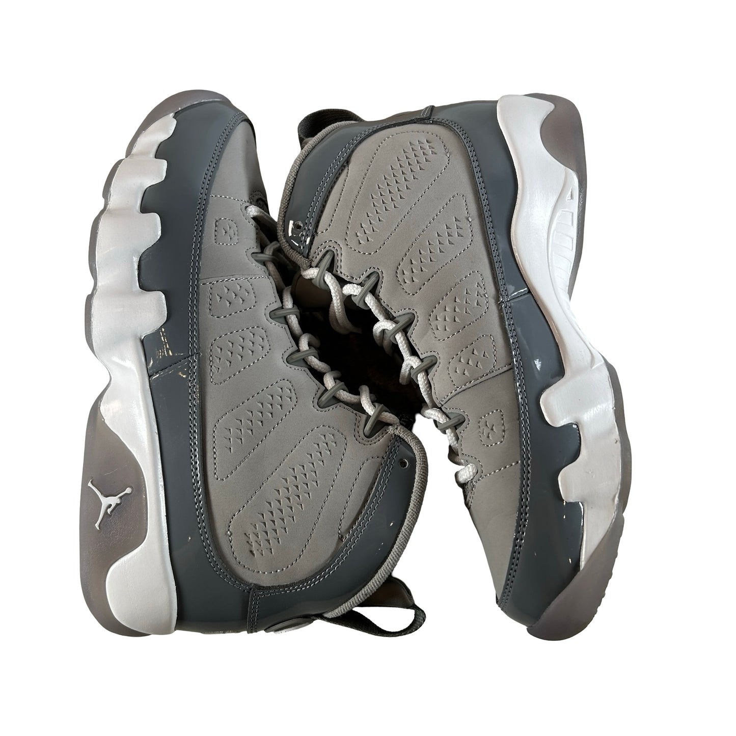 HV4574 011 Jordan 9 Retro Cool Grey (2025) (GS) [USED] - 5 Y (Used)