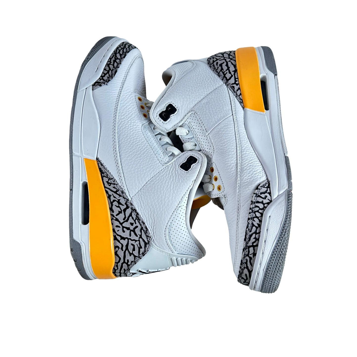CK9246 108 Jordan 3 Retro Laser Orange (Women's) [USED] - 10 W (Used)
