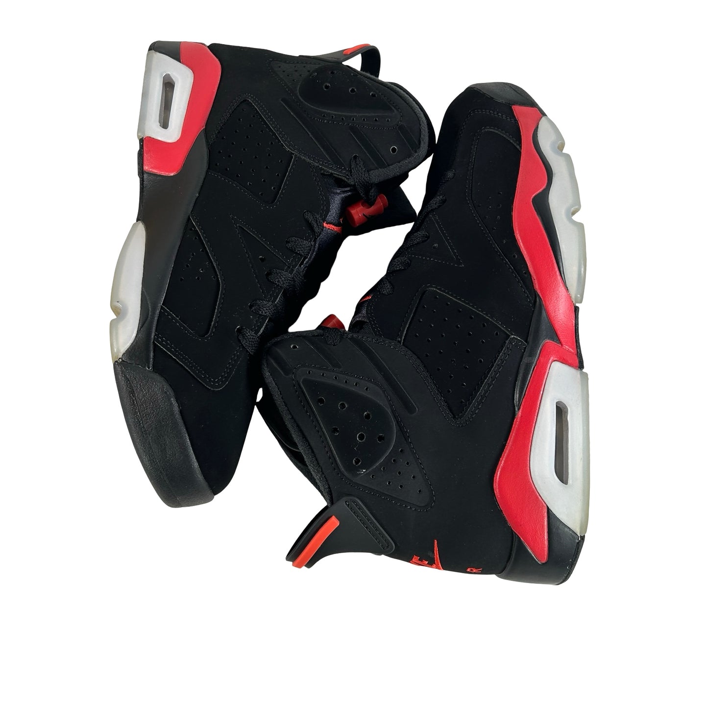 CT8529 001 Air Jordan 6 Retro Reverse Infrared Salesman (2026) [USED] - 9.5 M (Used2)