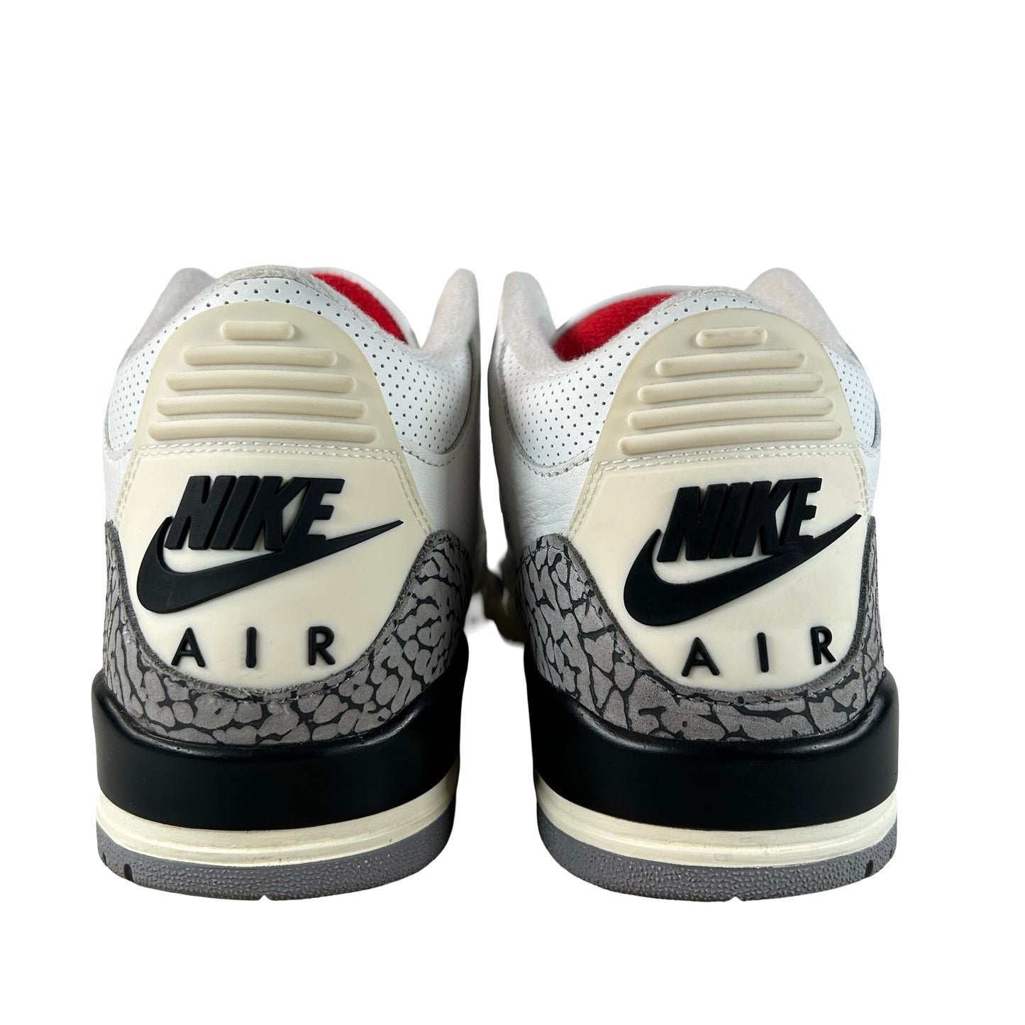 DN3707 100 Jordan 3 Retro White Cement Reimagined [USED] - 10 M (Used25)