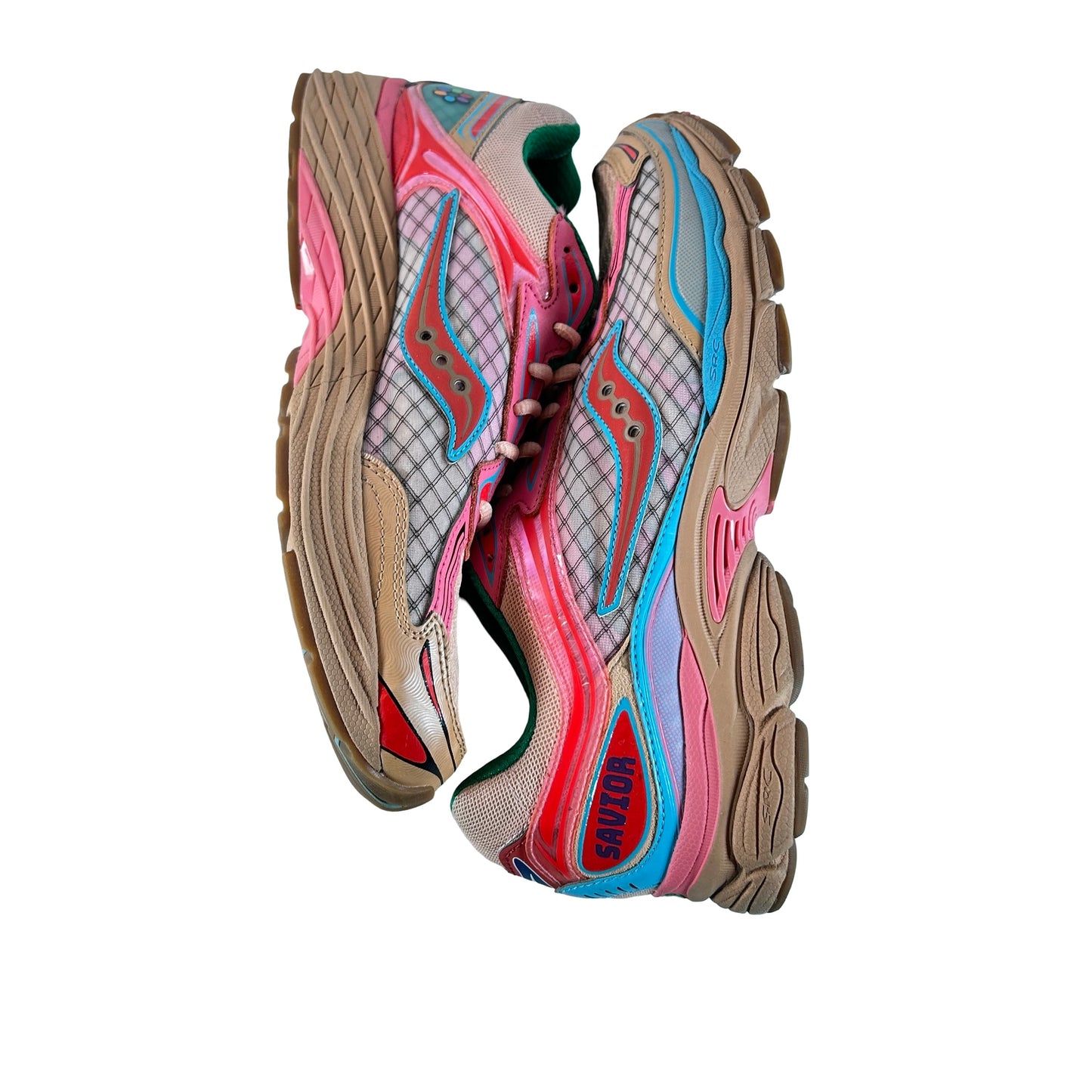 S70864 2 Saucony ProGrid Omni 9 Jae Tips To Do List Tan [USED] - 11 M (Used2) (No Box2)