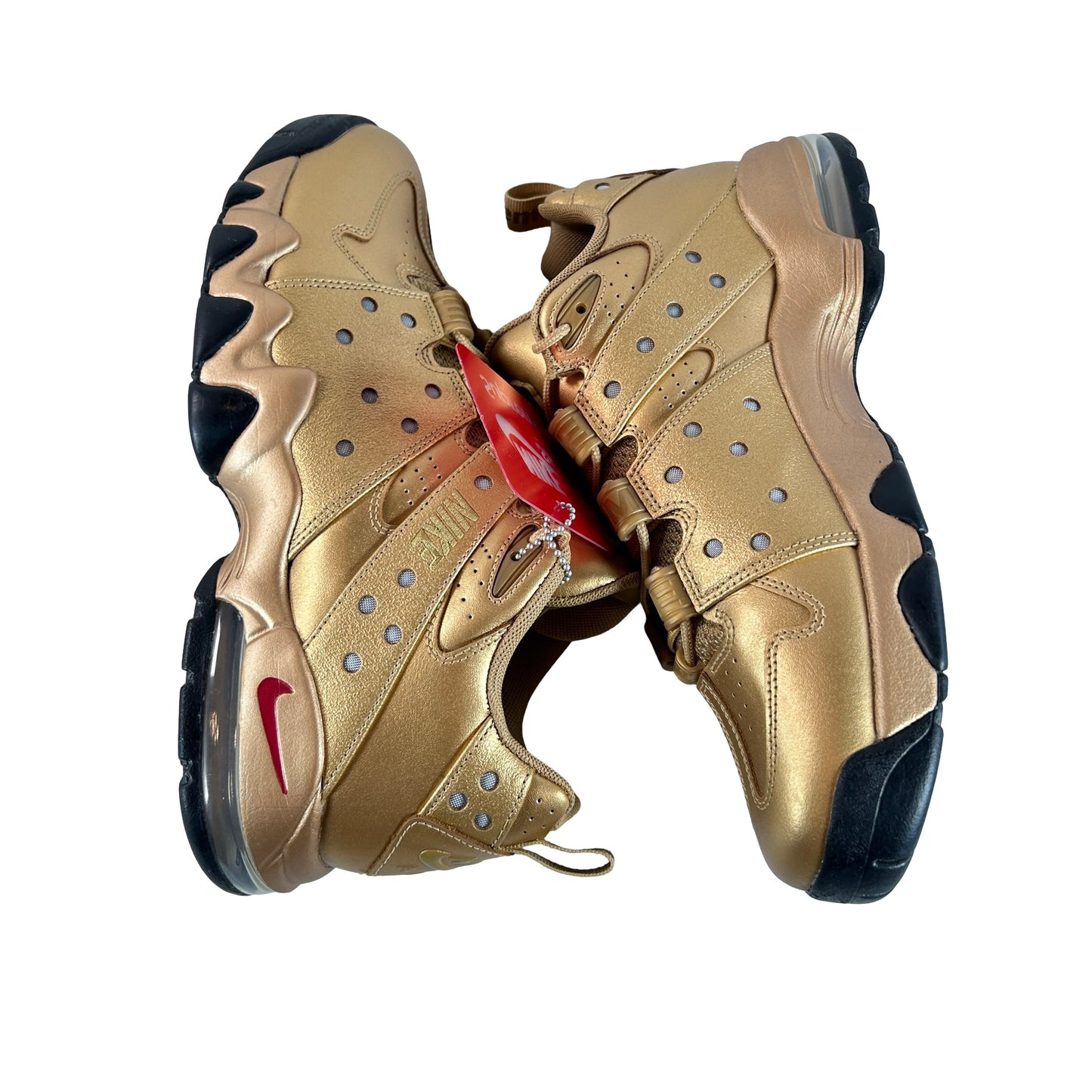 IM4283 700 Nike SB Air Max 2 CB '94 Low Supreme Metallic Gold [USED] - 10 M (Used)