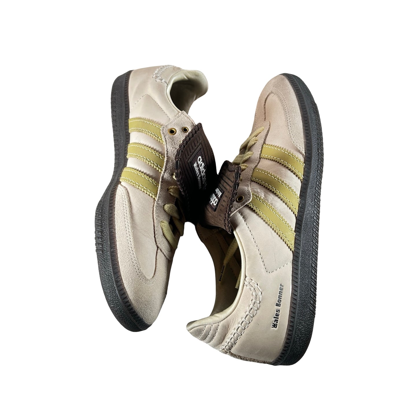 ID0217 adidas Samba Wales Bonner Ecrtin Brown [USED] - 9 M (Used) (No Box)