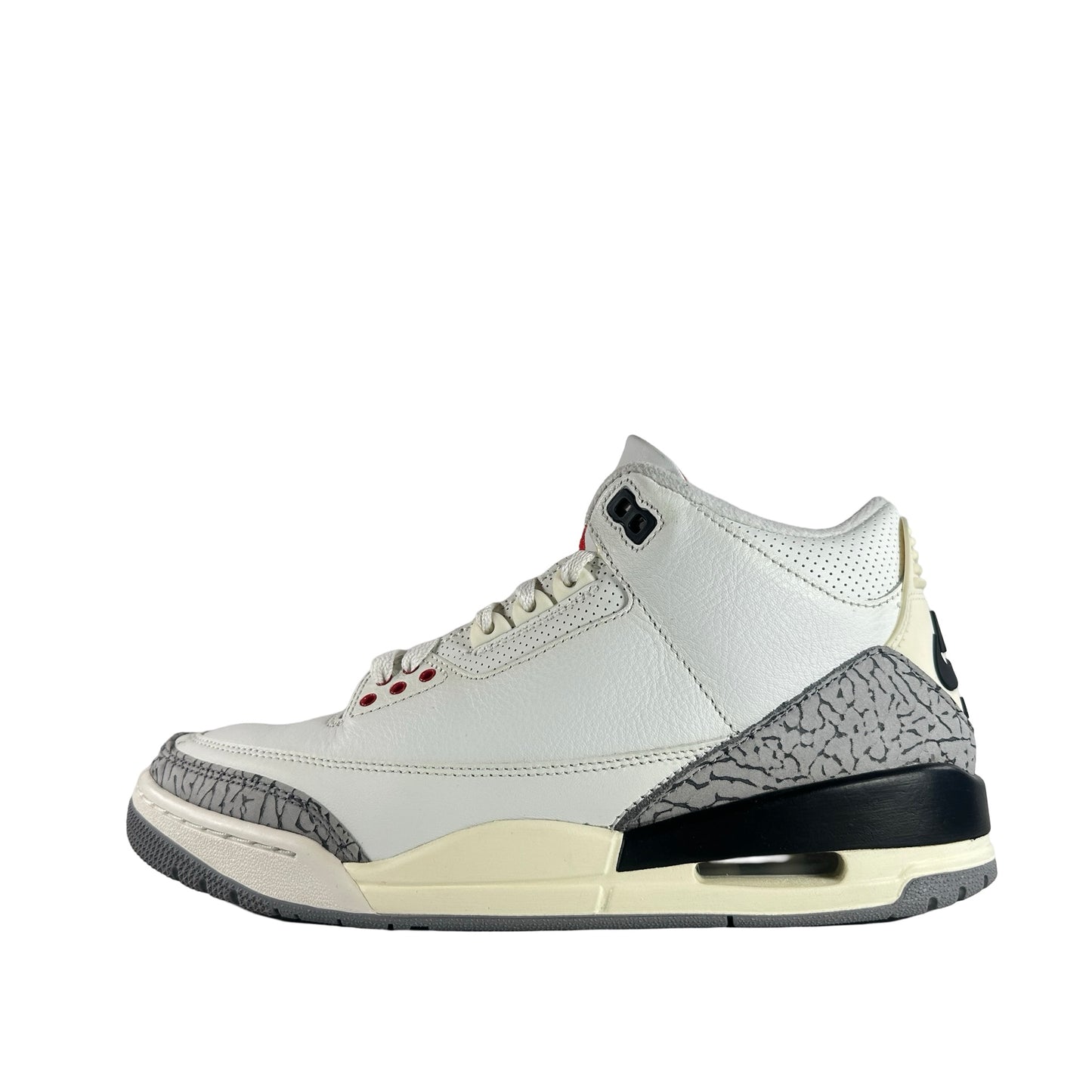DN3707 100 Jordan 3 Retro White Cement Reimagined [USED] - 8.5 M (Used9)