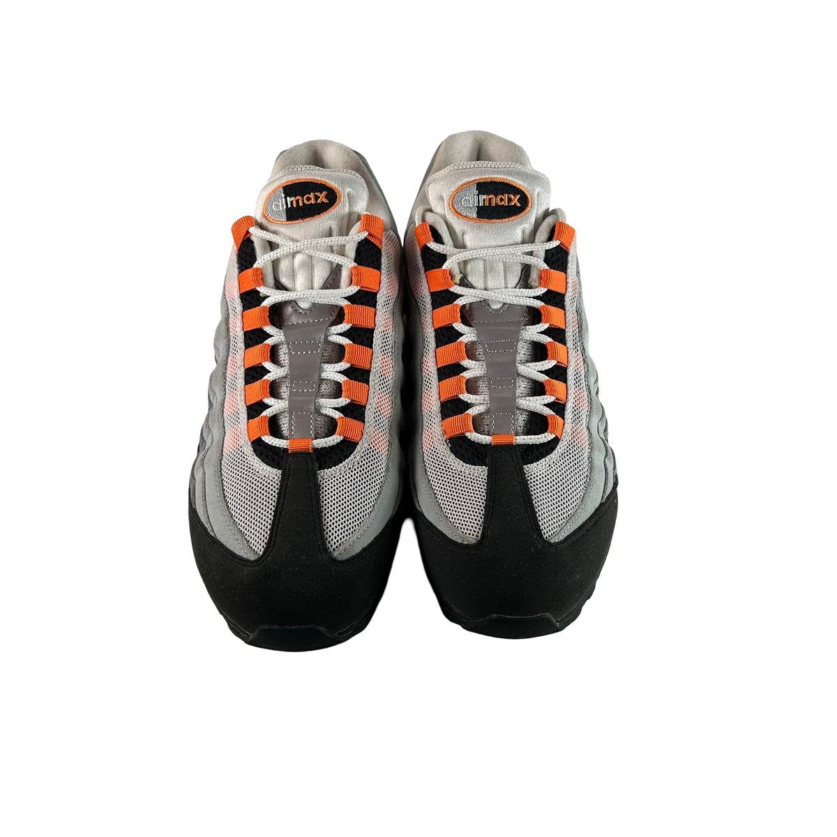 HM4740 101 Nike Air Max 95 OG Big Bubble Bright Mandarin 2.0 (2025) [USED] - 10.5 M (Used2)