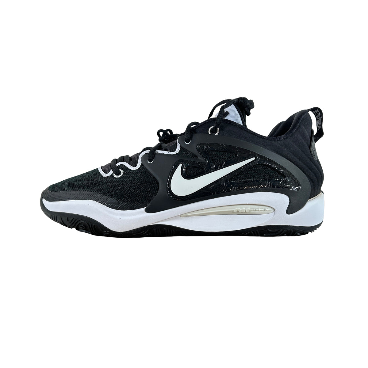 DX6648 002 Nike KD 15 TB Black White White