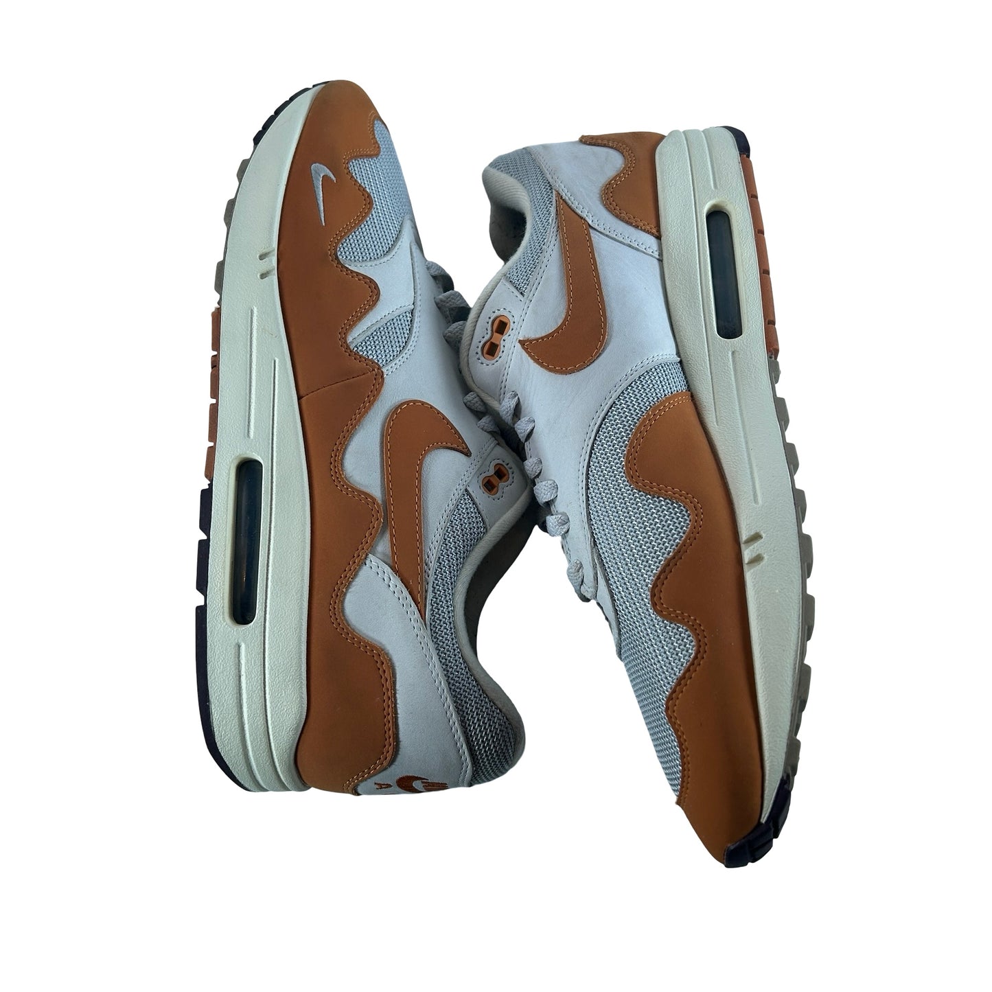 DH1348 001 Nike Air Max 1 Patta Waves Monarch [USED] - 14 M (Used) (No Box)