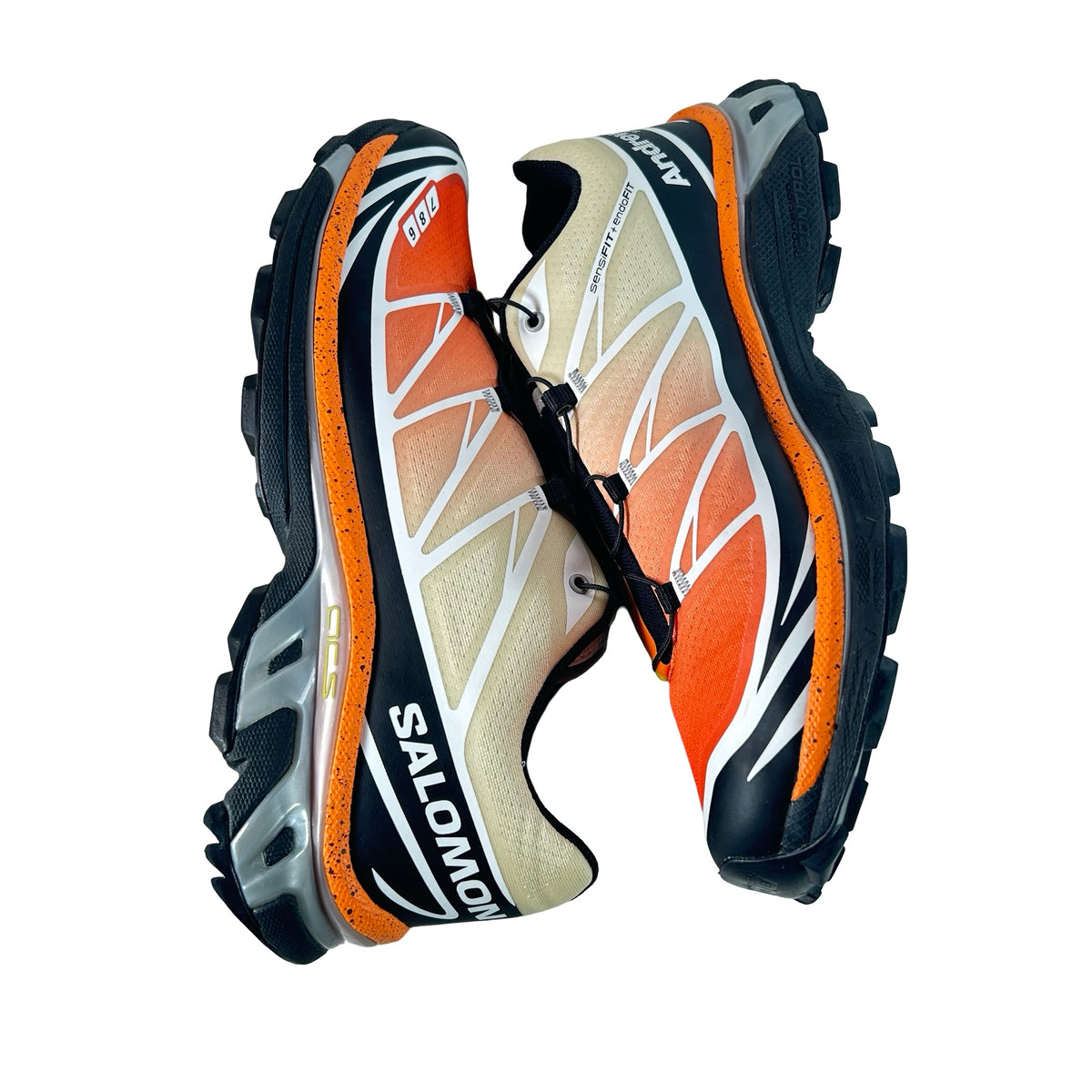 L49257500 Salomon XT-6 Andrew Miami Florida Snow Crab [USED] - 9.5 M (Used)