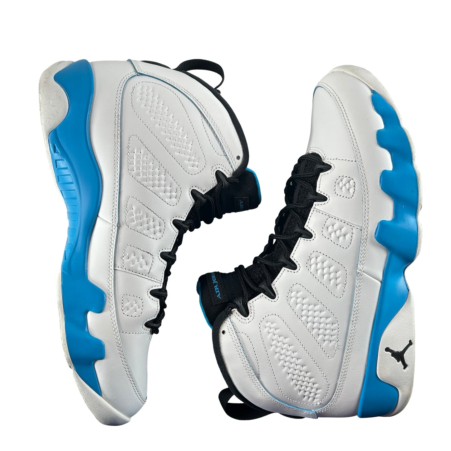 FQ8992 101 Jordan 9 Retro Powder Blue (2024) [USED] - 11.5 M (Used) (No Box)