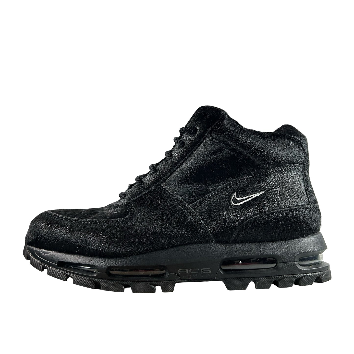 IO4635 001 Nike Air Max Goadome Black Pony Hair [USED] - 12 M (Used)