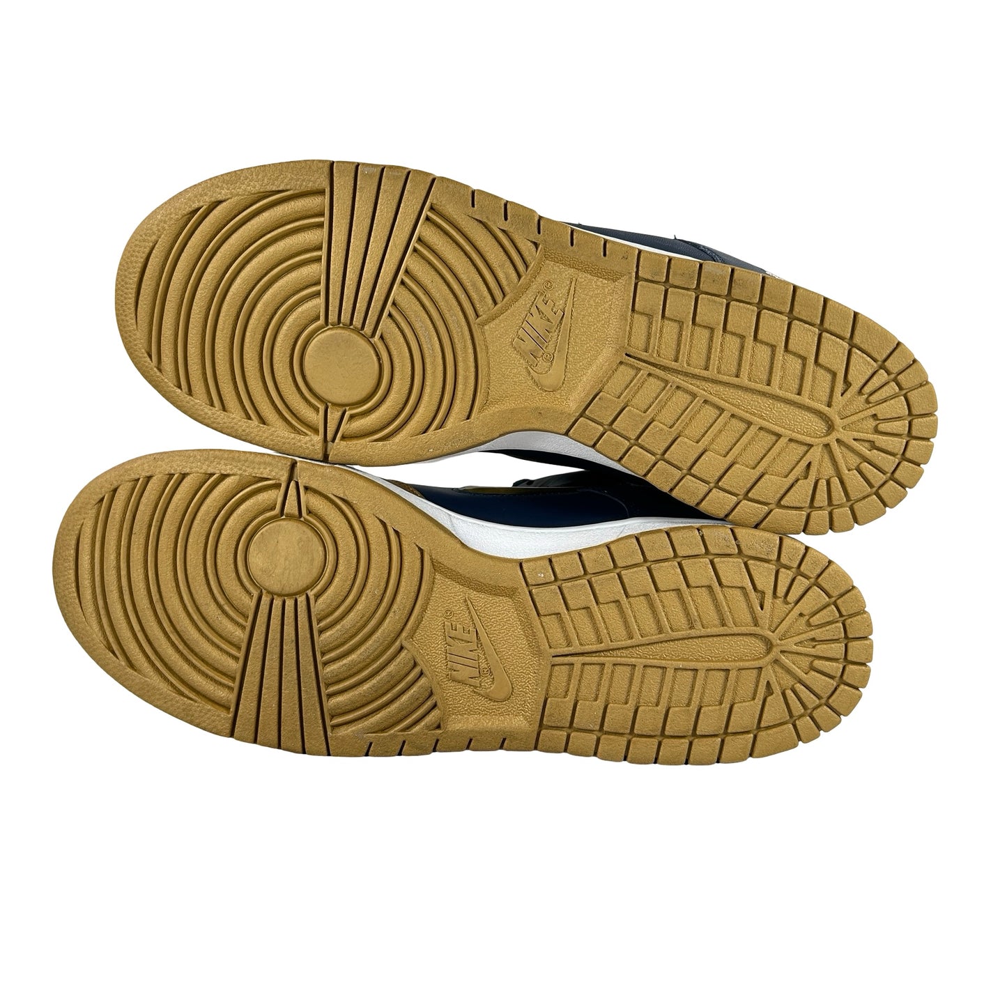 CK3480 700 Nike SB Dunk Low Supreme Jewel Swoosh Gold [USED] - 12 M (Used)
