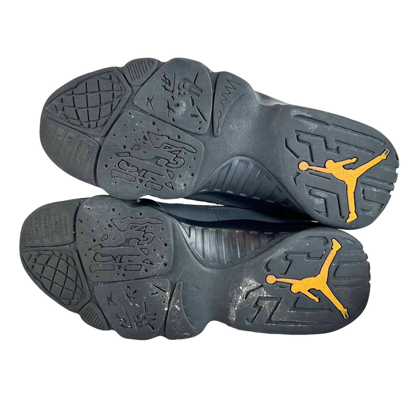CT8019 070 Jordan 9 Retro Dark Charcoal Universidad Oro