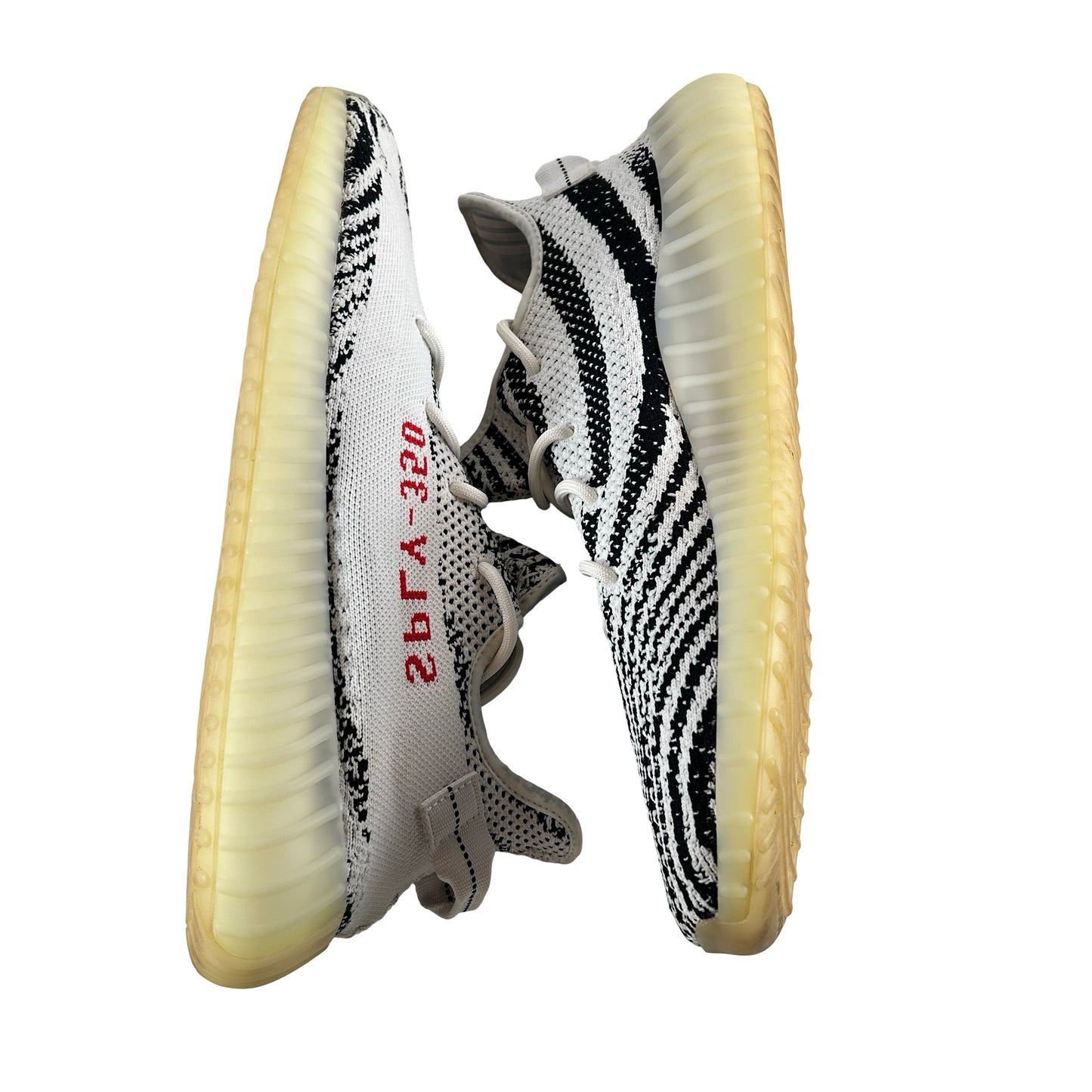 CP9654 Yeezy 350 V2 Zebra [USED] - 14 M (Used)
