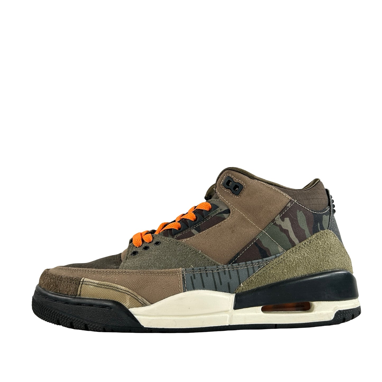 DO1830 200 Jordan 3 Retro Patchwork Camo [USED] - 8.5 M (Used) (Replace Box)