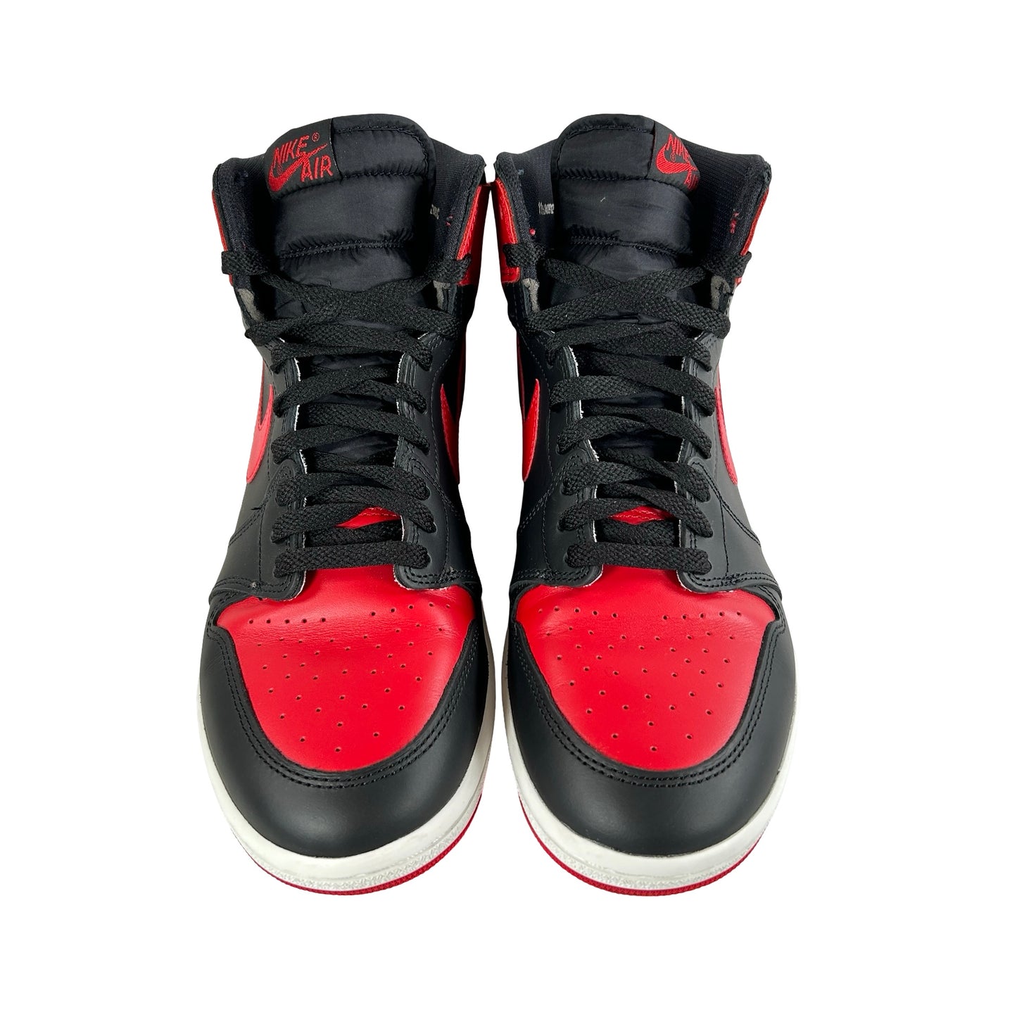 HV6674 067 Jordan 1 Retro High '85 OG Bred (2025) [USED] - 11.5 M (Used)