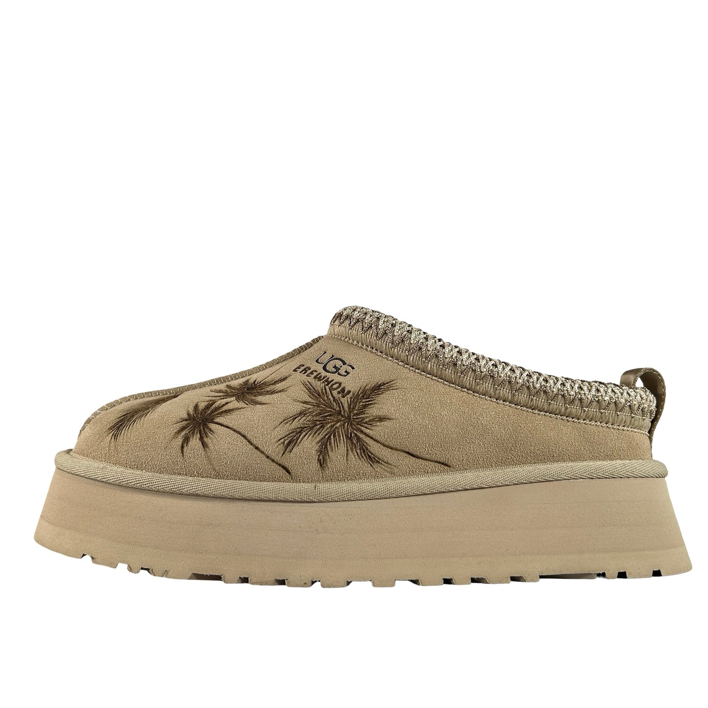 JonBoy x UGG Tazz Slipper Mustard Seed Erewhon Palm Trees (Women's)