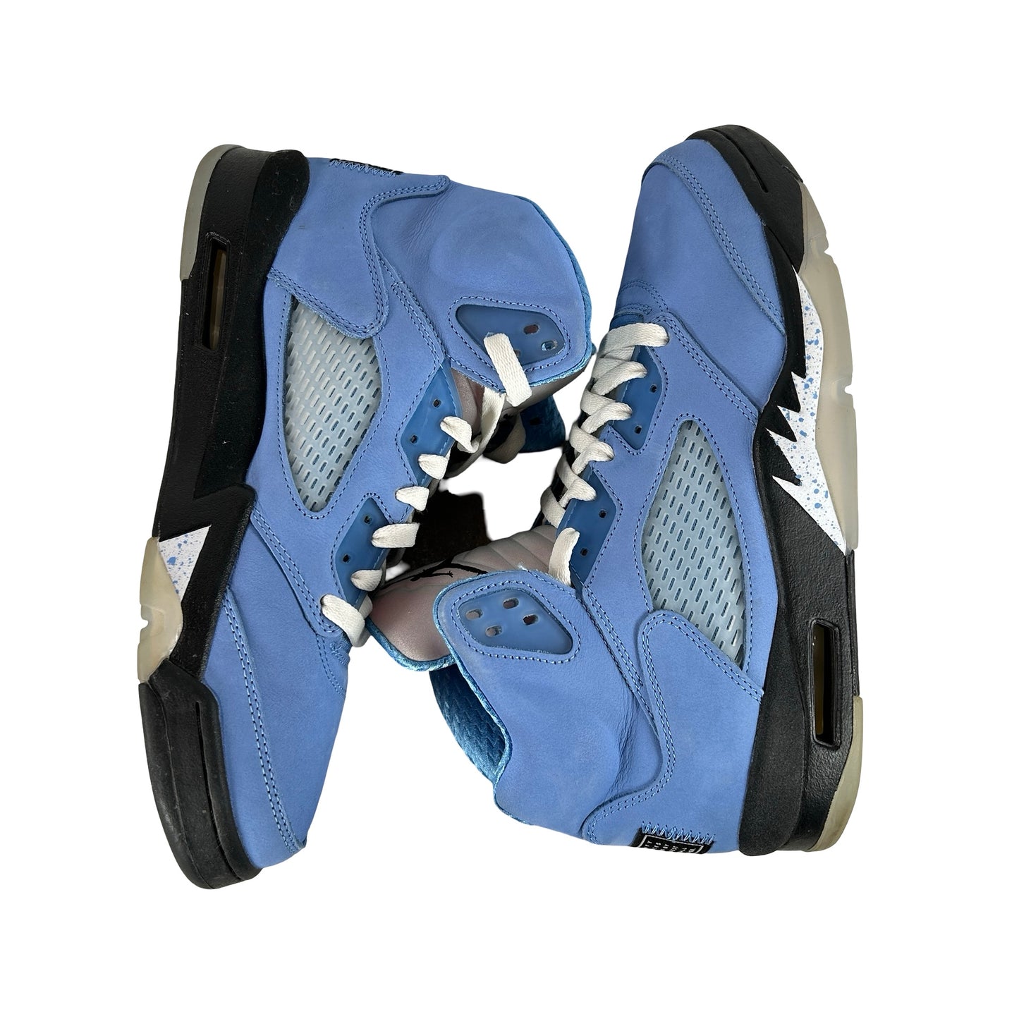 DV1310 401 Jordan 5 Retro UNC University Blue [USED] - 9.5 M (Used4)