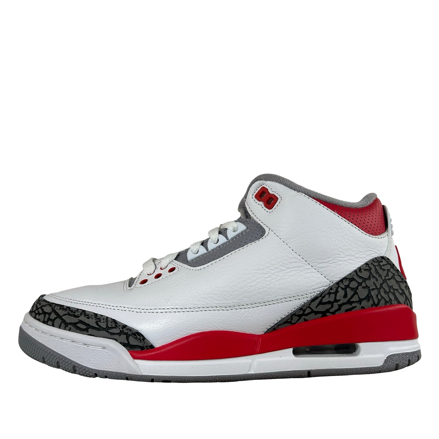 DN3707 160 Jordan 3 Retro Fire Red (2022) [USED] - 8.5 (Used) (Replace Box)