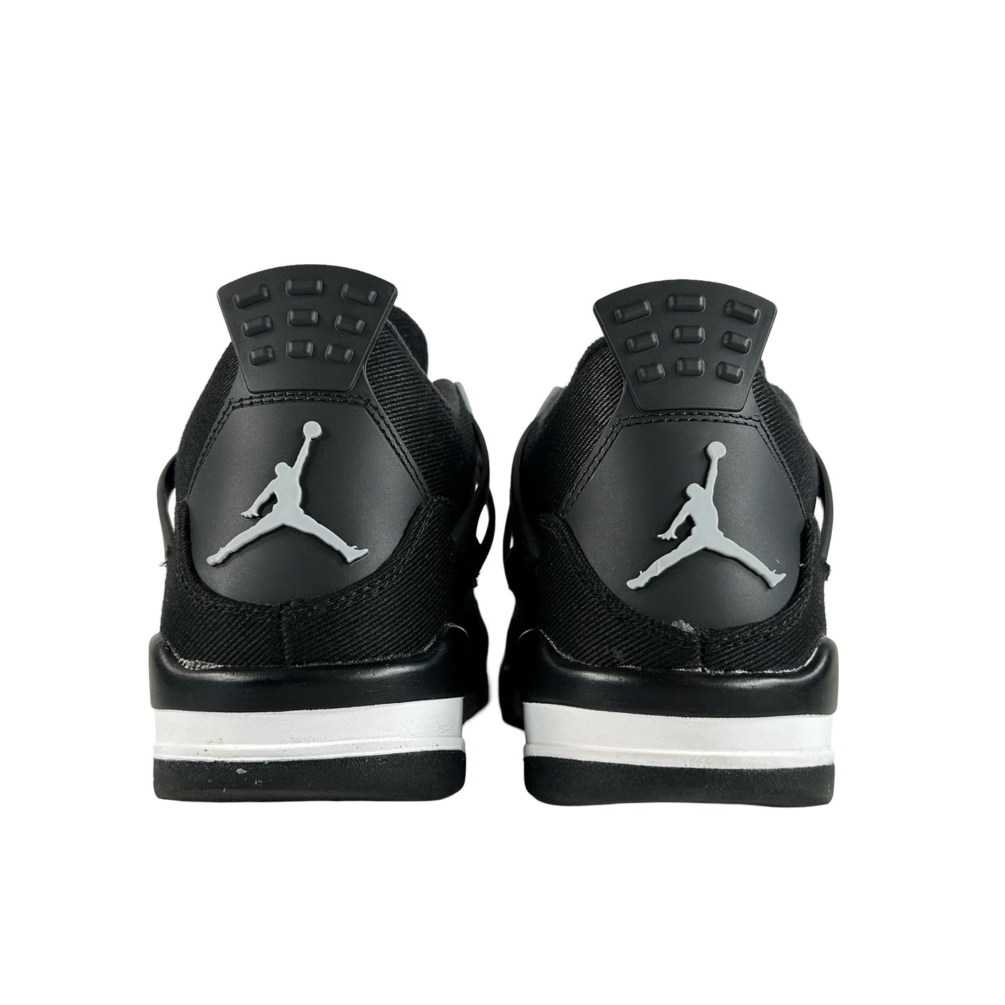 DV0553 006 Jordan 4 Retro Black Canvas GS [USED] - 7 Y (Used) (Replace Box)