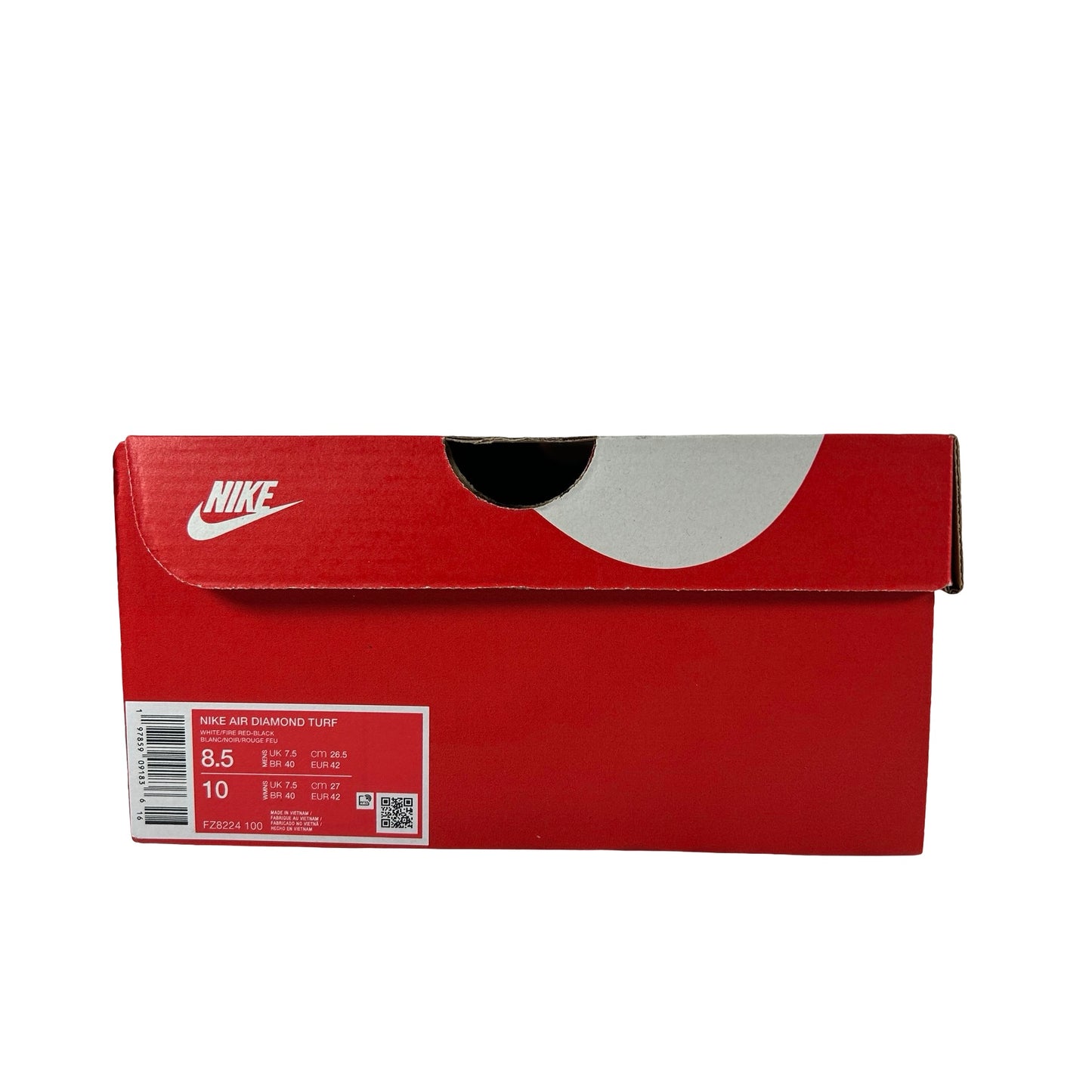 FZ8224 100 Nike Air Diamond Turf 49ers (2025) [USED] - 8.5 M (Used)