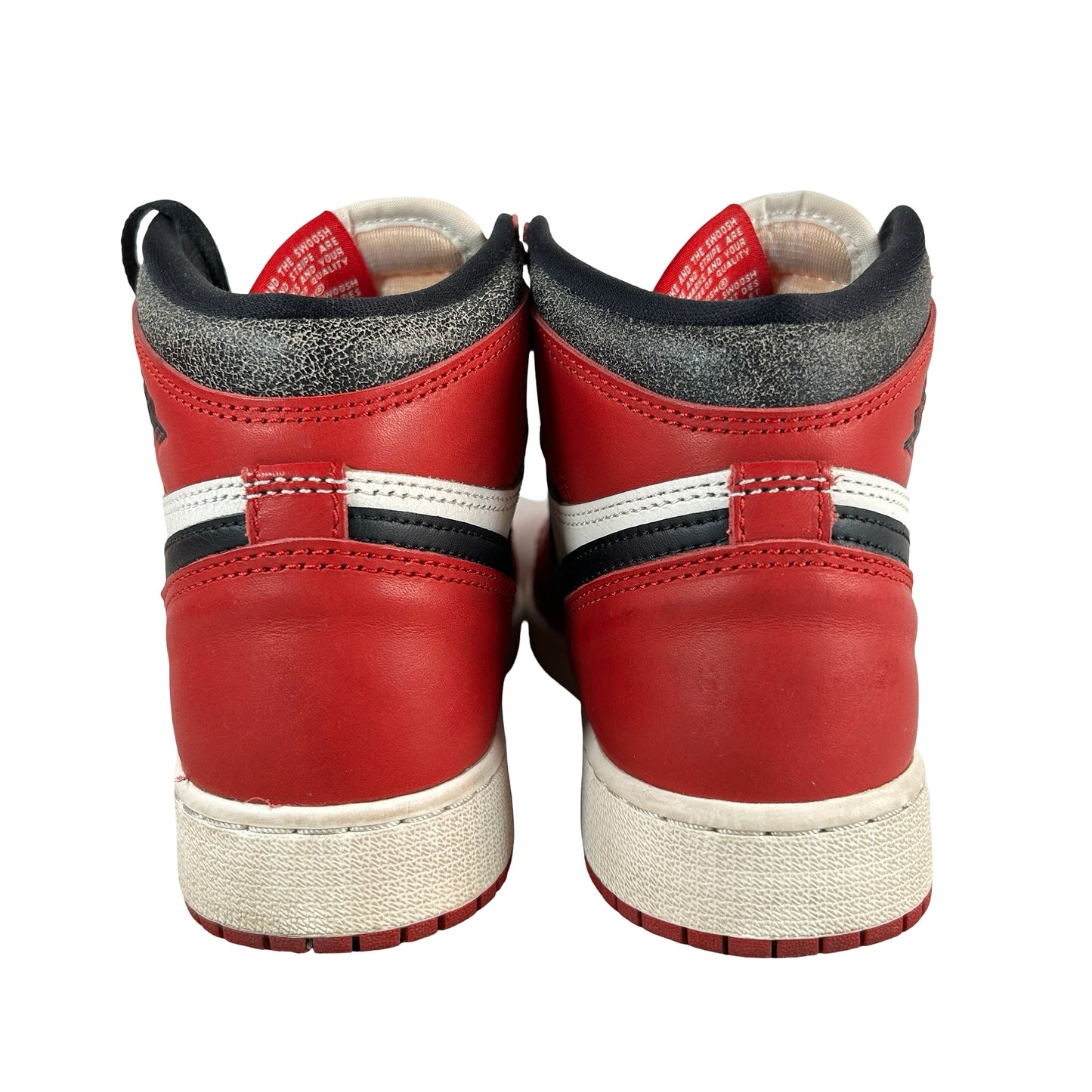 FD1437 612 Jordan 1 Retro High OG Chicago Objetos perdidos y encontrados GS