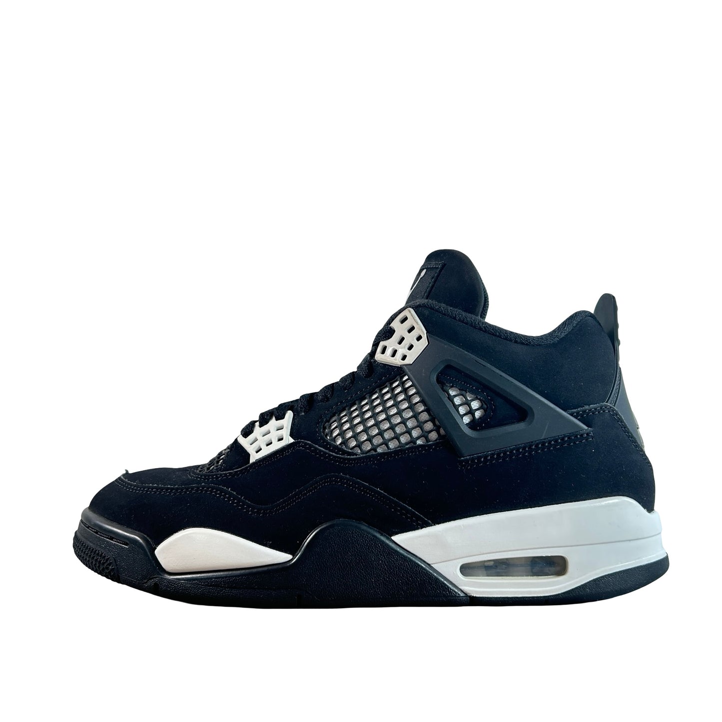 FQ8138 001 Jordan 4 Retro White Thunder [USED] - 8.5 M (Used) (No Box)