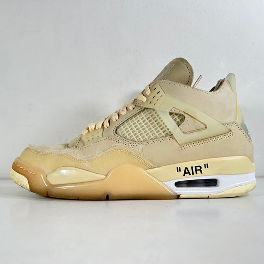 CV9388 100 Jordan 4 Off-White Sail [USED] - 10.5 W (Used3)