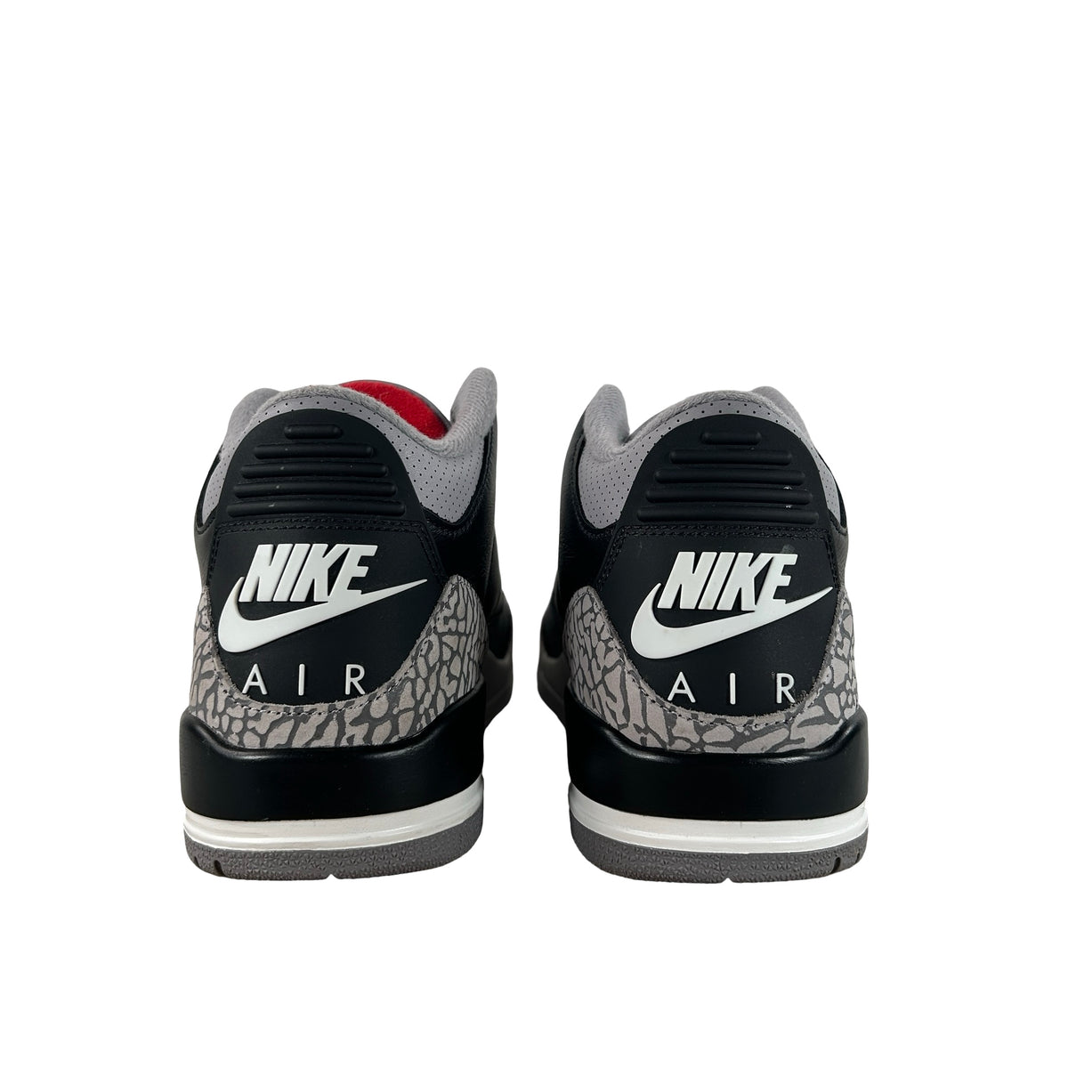 DN3707 010 Jordan 3 Retro Black Cement Reimagined (2024) [USED] - 9.5 M (Used31)