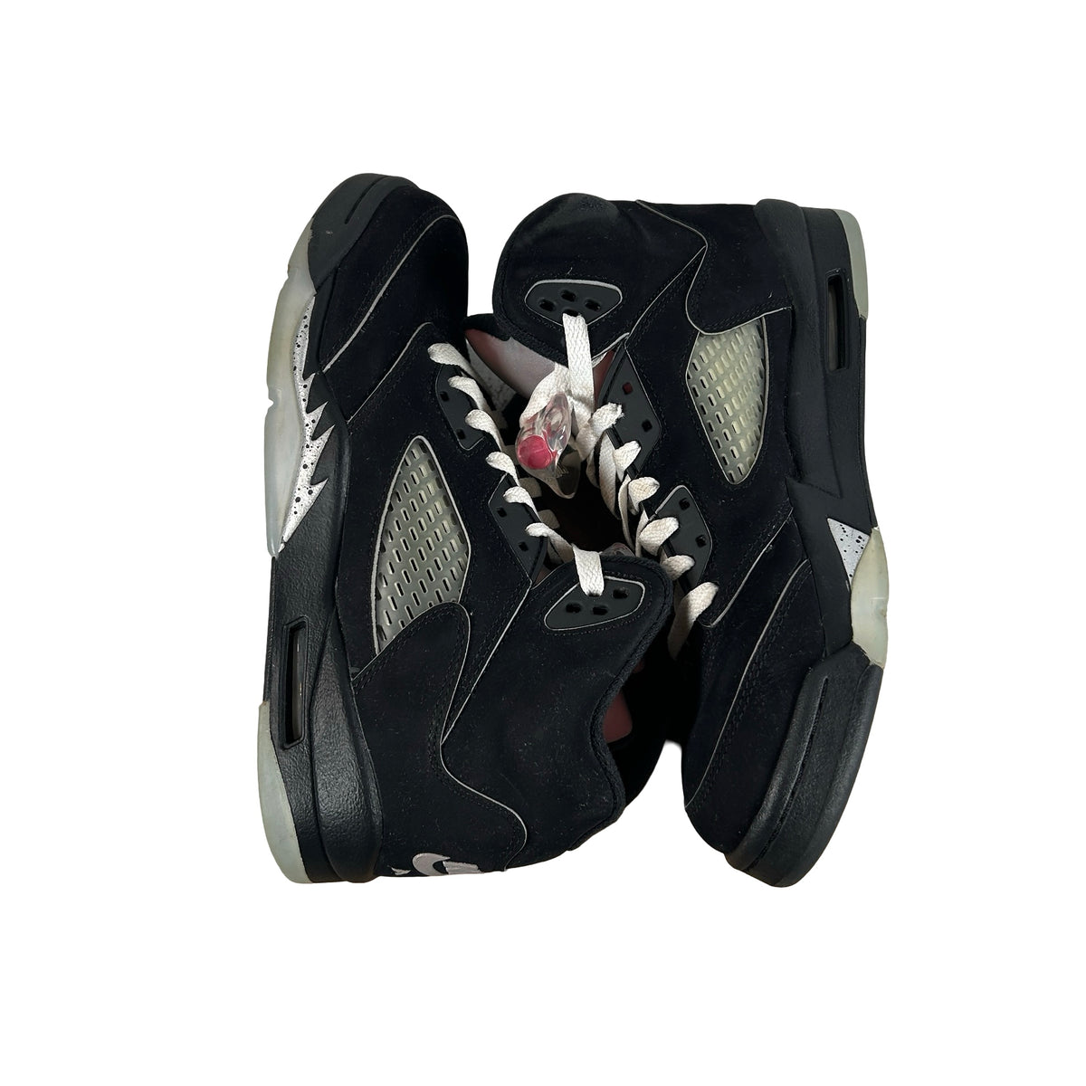 HF3976 001 Jordan 5 Retro OG Black Metallic Reimagined (GS) [USED] - 6.5 Y (Used3) (No Box3)