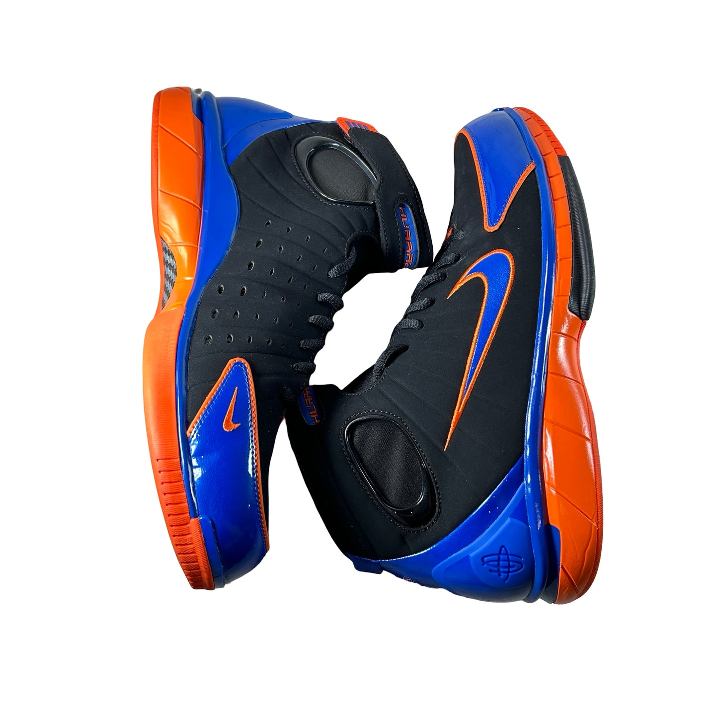 IV0345 001 Nike Air Zoom Huarache 2K4 Penny Hardaway Knicks [USED] - 11 M (Used)