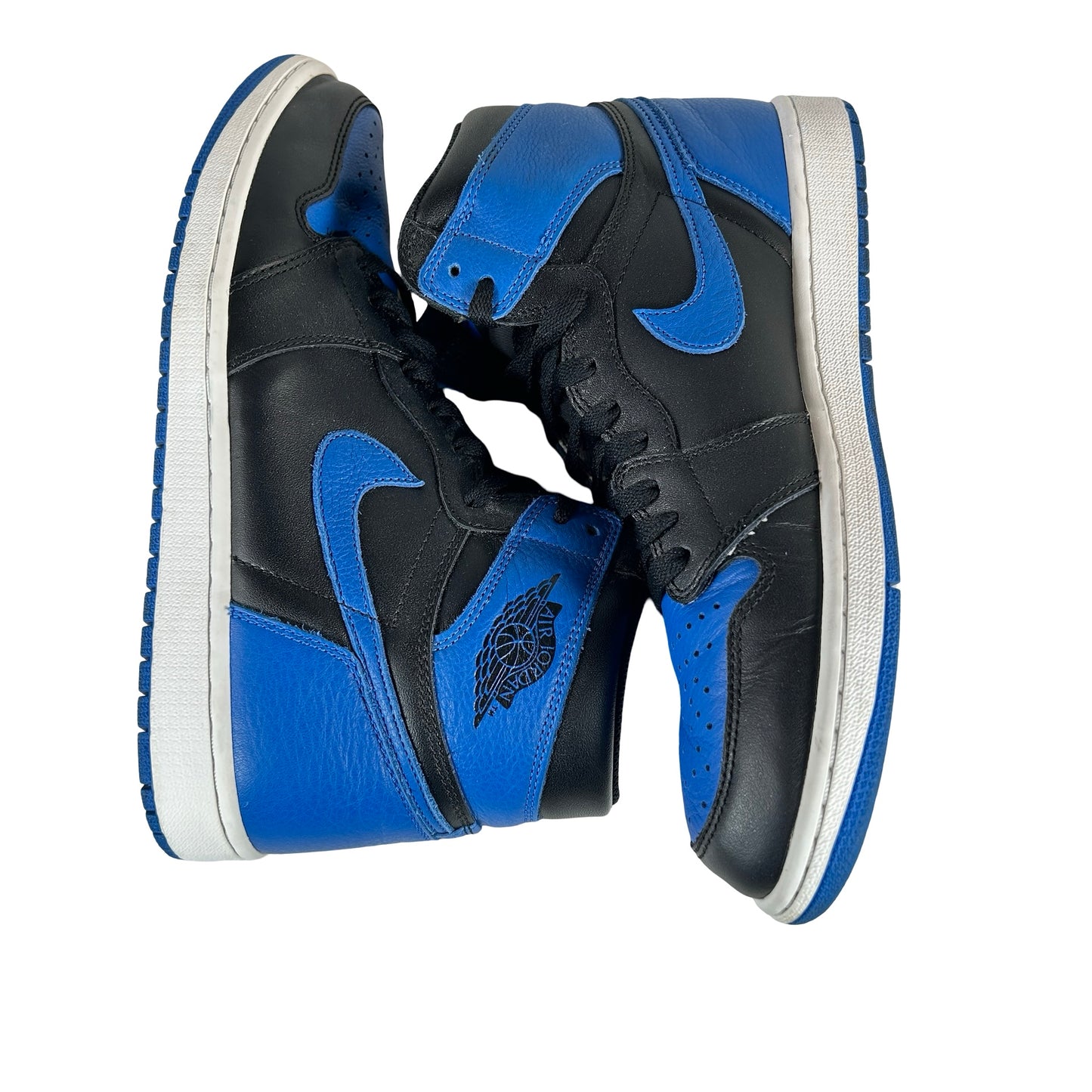555088 007 Jordan 1 Royal (2017) [USED] - 10.5 M (Used) (No Box)