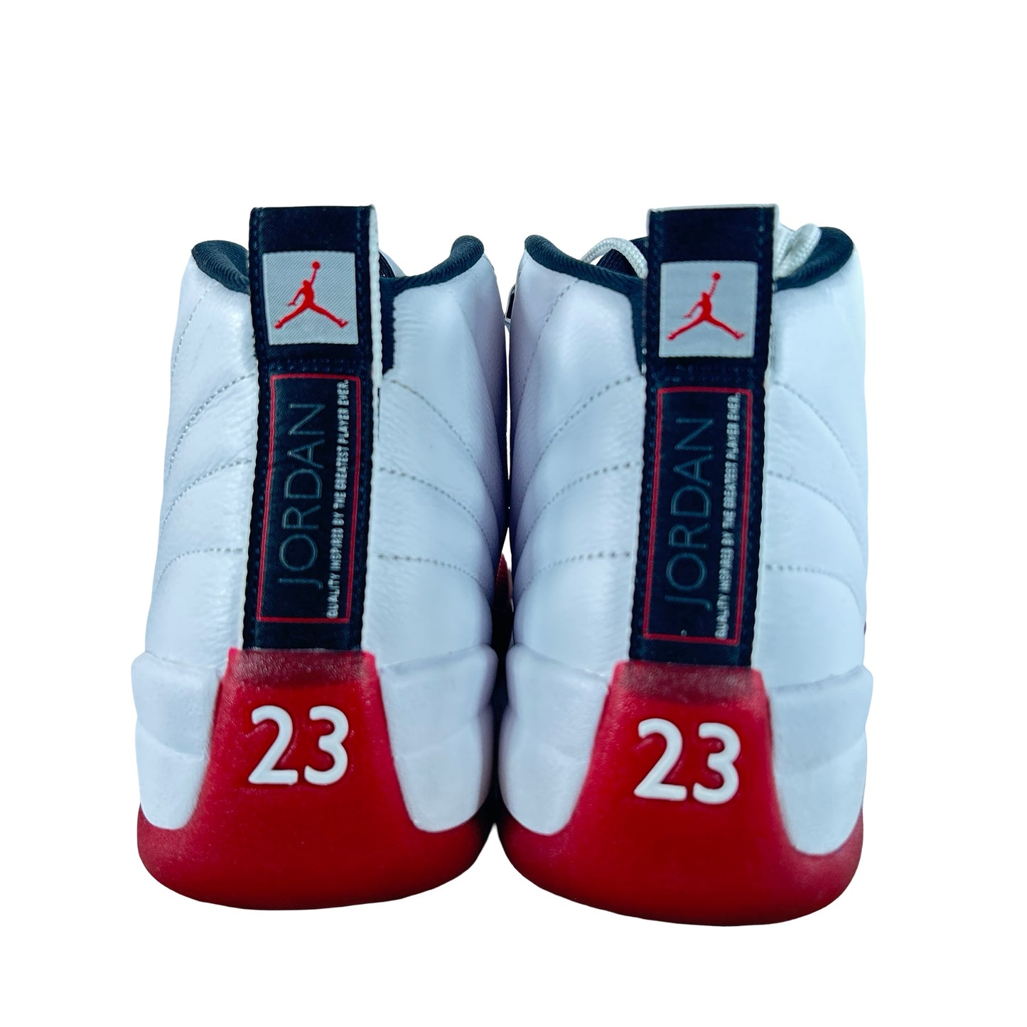CT8013 116 Jordan 12 Retro Cherry (2023) [USED] - 9 M (Used10)