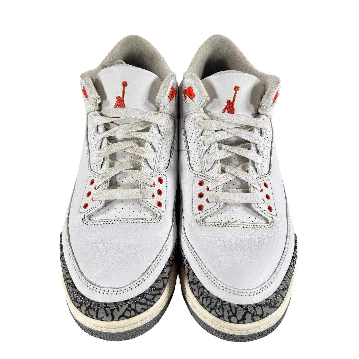 CK9246 121 Jordan 3 Retro Georgia Peach (Women's) [USED] - 11 W (Used) (No Box)