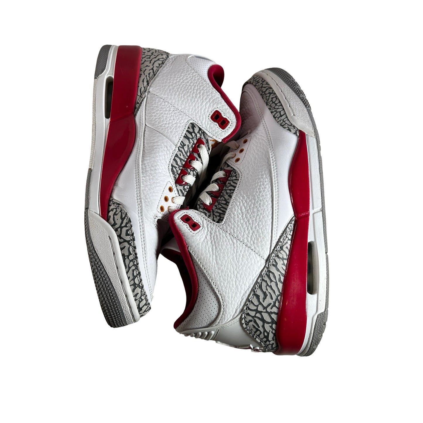 CT8532 126 Jordan 3 Retro Cardinal Red [USED] - 10 M (Used6)