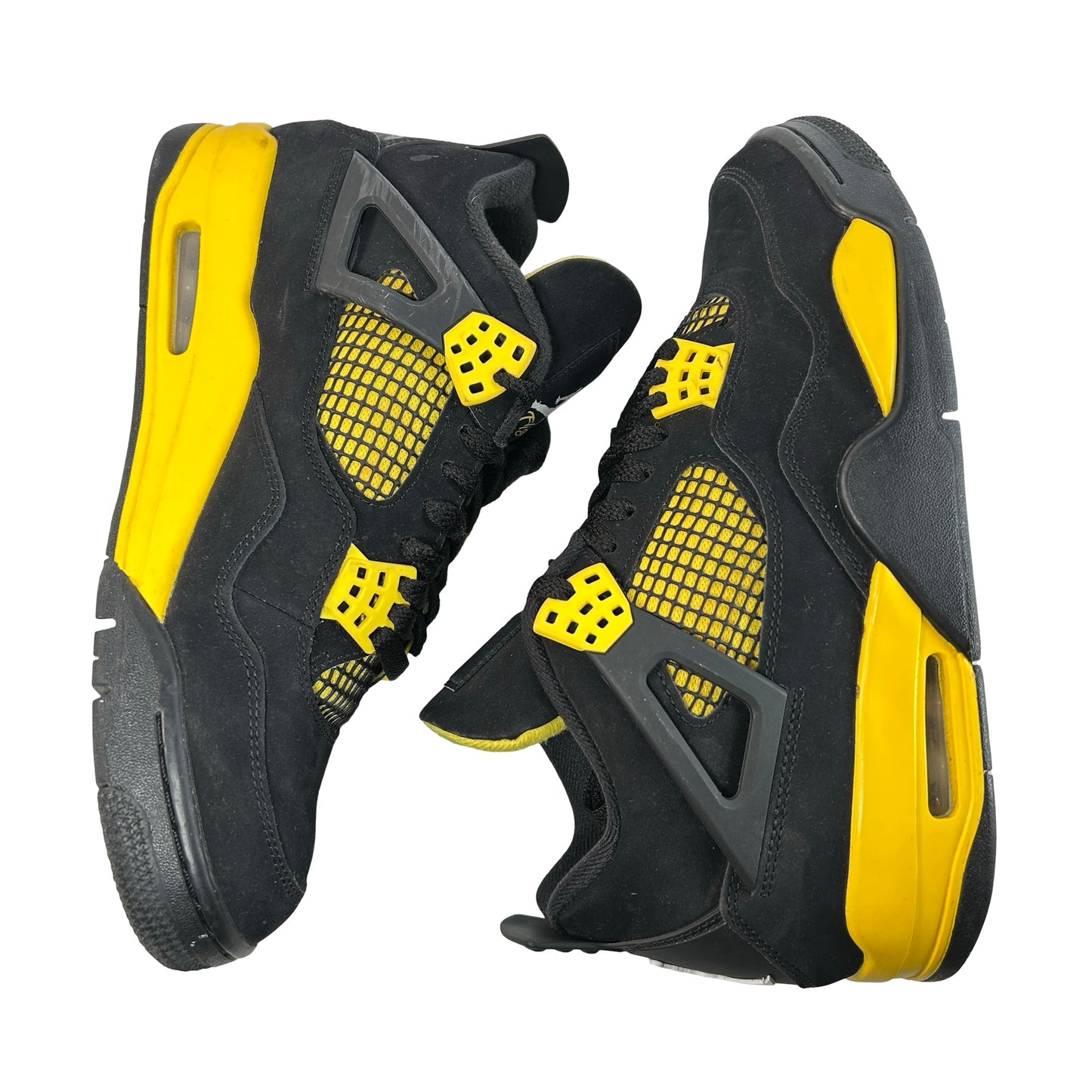 DH6927 017 Jordan 4 Retro Thunder [USED] - 9 M (Used6)