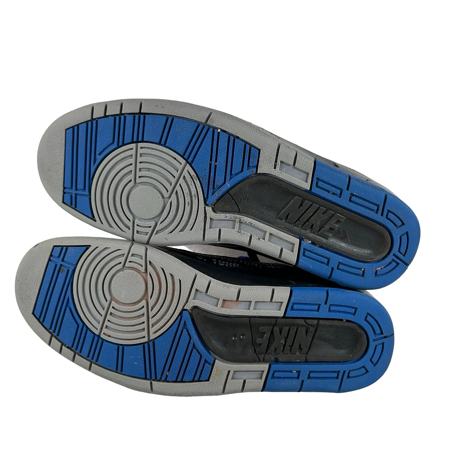 DJ4375 004 Jordan 2 Retro Low SP Off-White Black Blue [USED] - 9.5 M (Used)