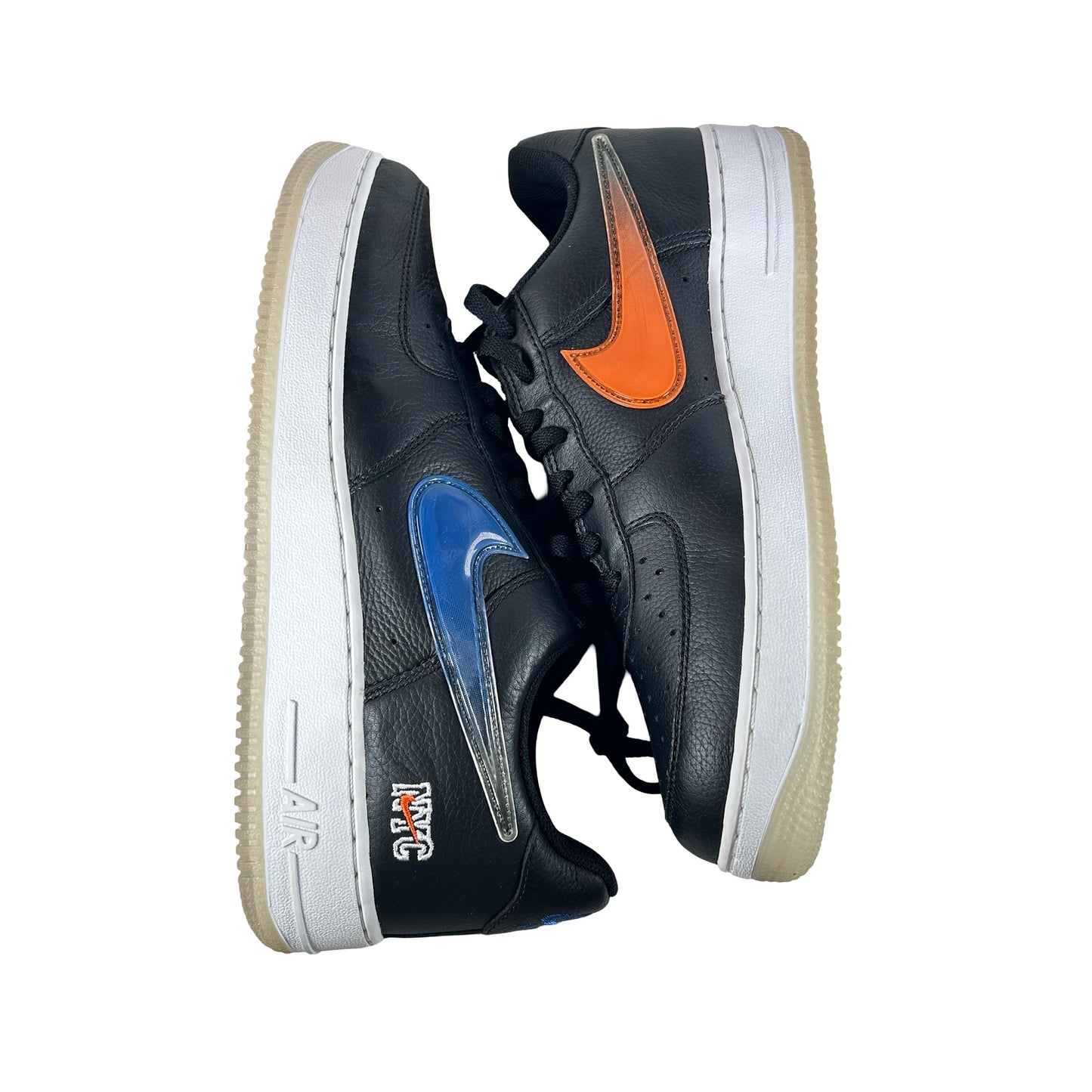 CZ7928 001 Nike Air Force 1 Low Kith Knicks Away - 10 M (Yellowing)