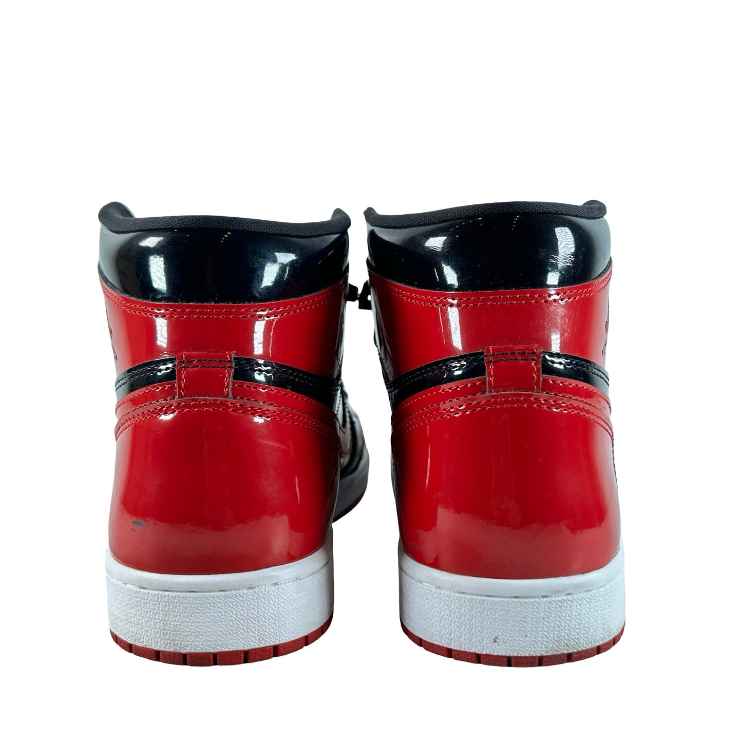 555088 063 Jordan 1 Retro High OG Patent Bred [USED] - 12 M (Used4) (No Box4)