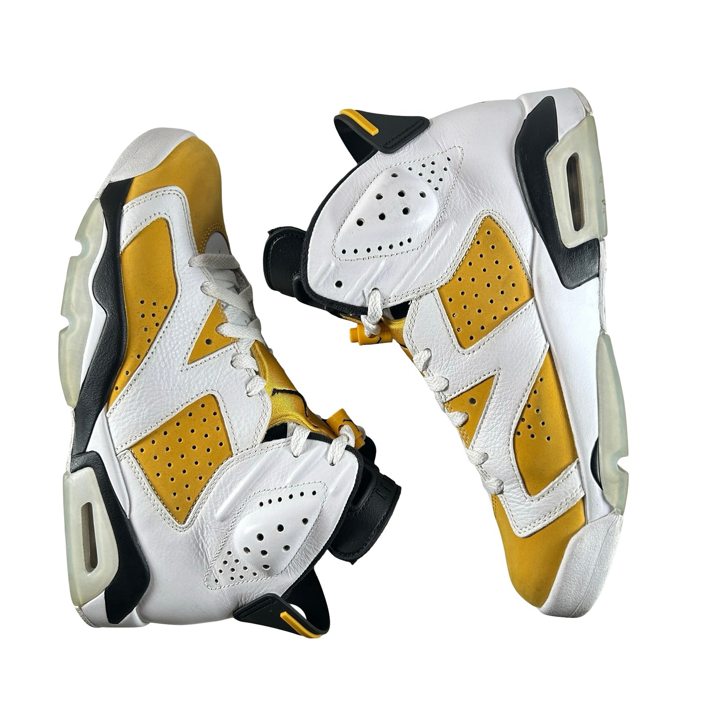 CT8529 170 Jordan 6 Retro Yellow Ochre [USED] - 8.5 M (Used)