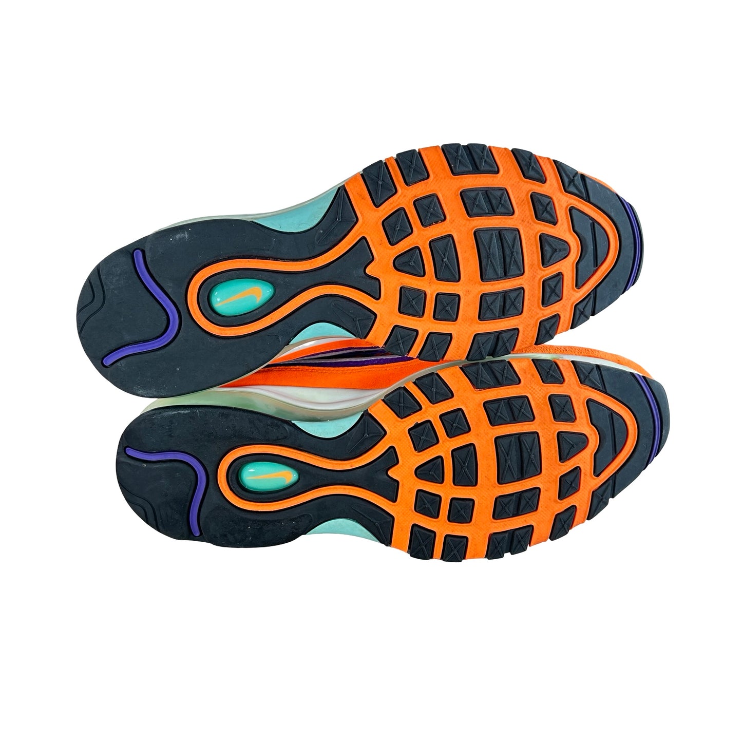 924462 800 Nike Air Max 98 Cone [USED] - 9.5 M (Used)