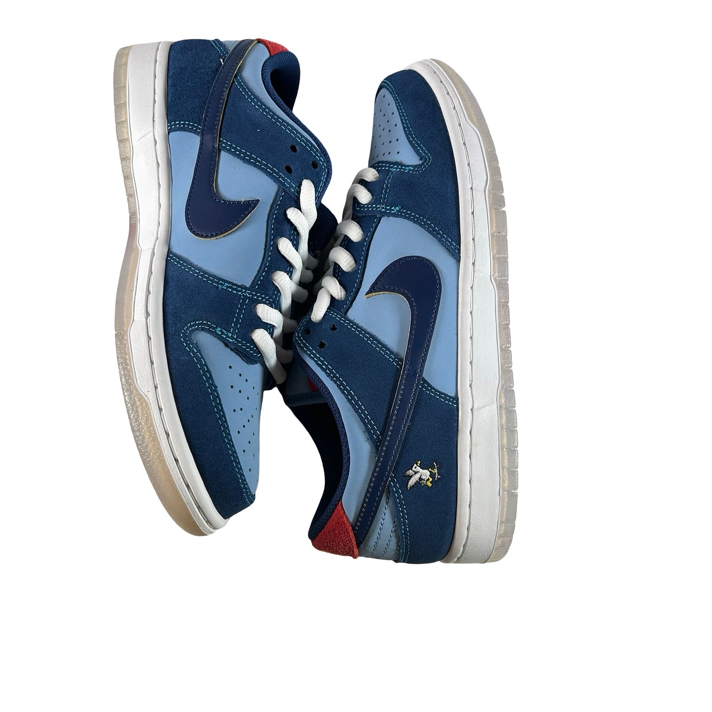 DX5549 400 Nike SB Dunk Low Pro Why So Sad? [CONDITIONAL] - 7.5 M (Yellowing)