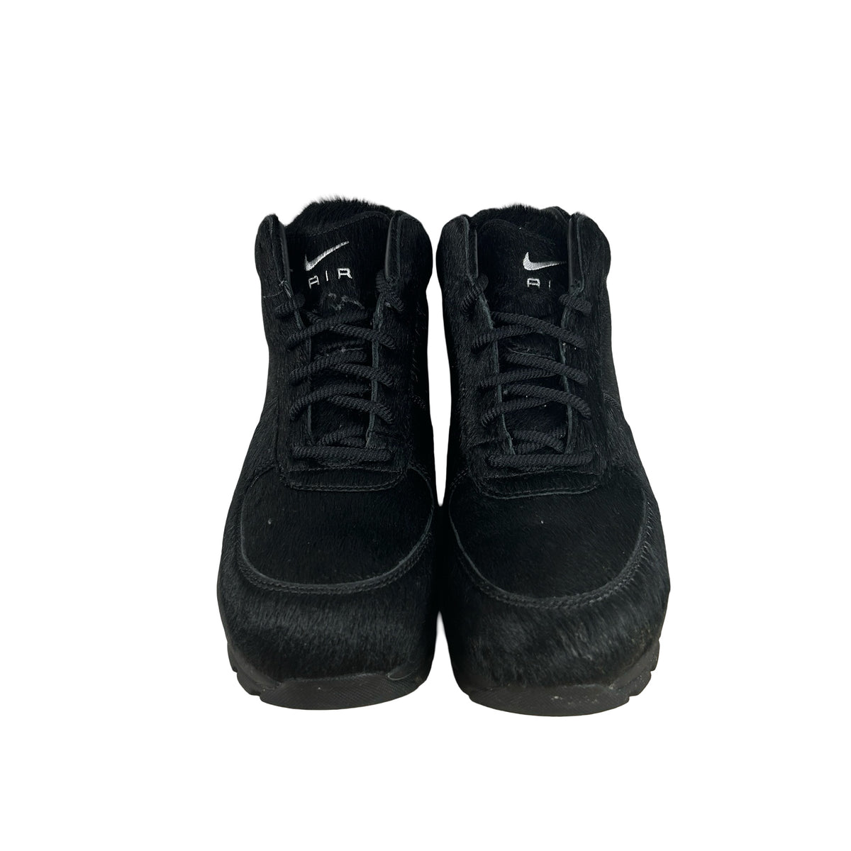 IO4635 001 Nike Air Max Goadome Black Pony Hair [USED] - 10.5 M (Used2)