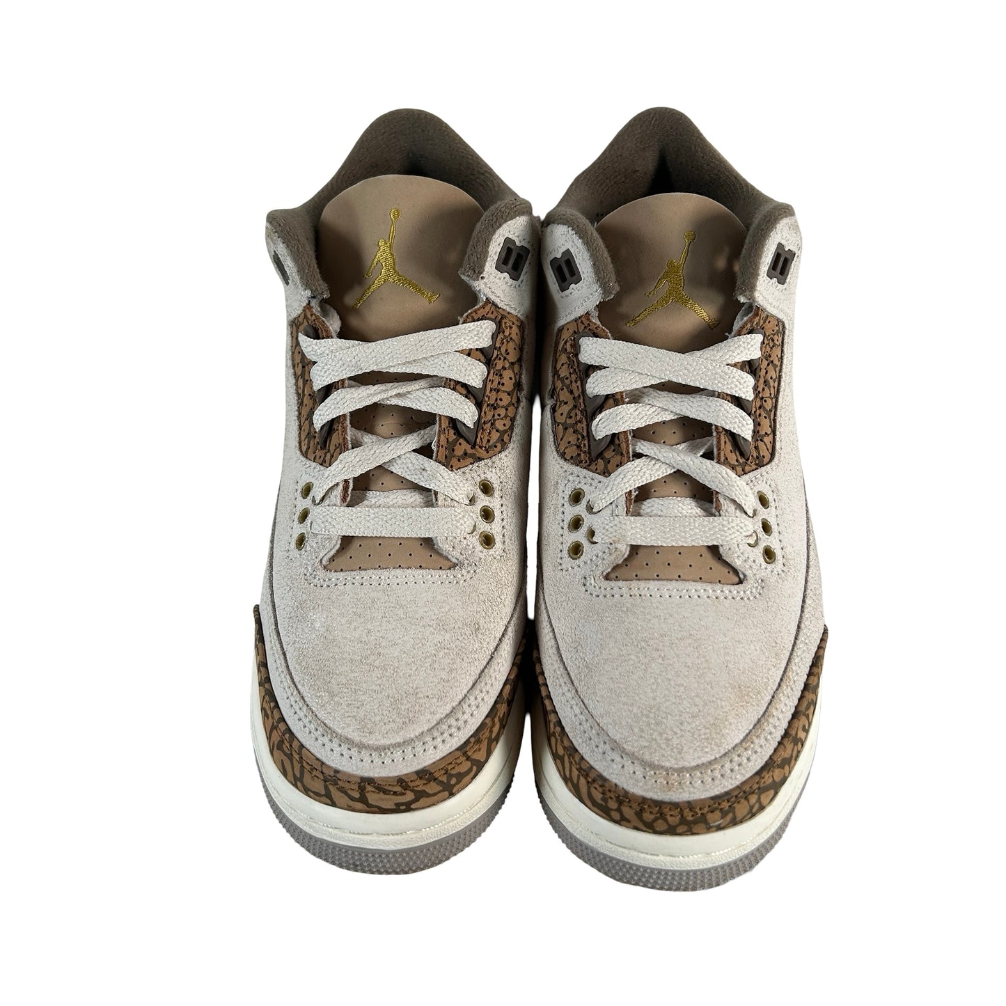 DM0967 102 Jordan 3 Retro Palomino (GS) [USED] - 4 Y (Used)