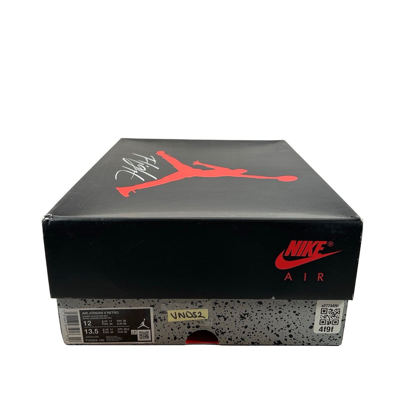 FV5029 100 Jordan 4 Retro White Cement (2025) [USED] - 12 M (VNDS2)
